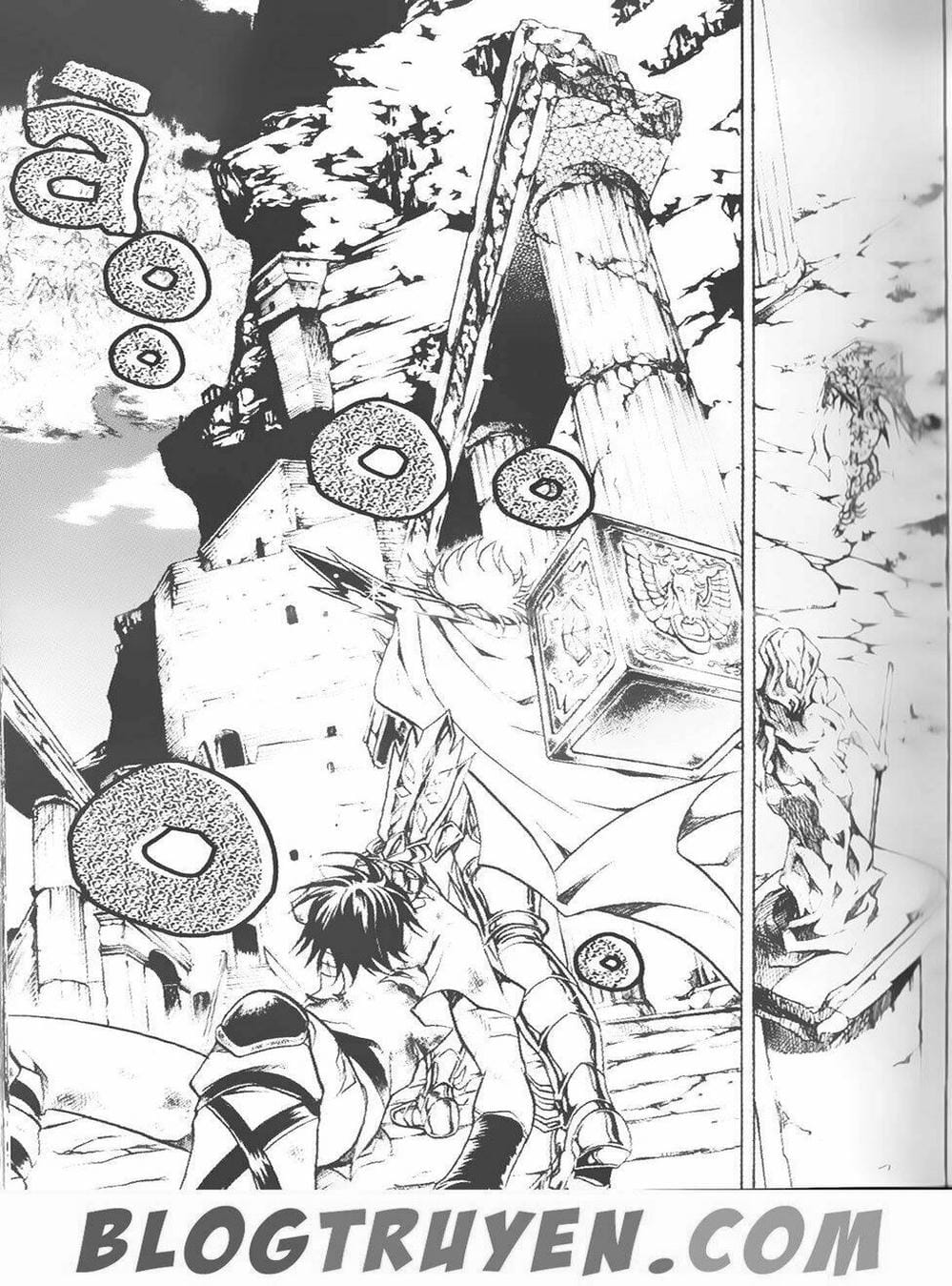 Truyện Tranh Truyền Thuyết Minh Vương - Sain Saiyan: The Lost Canvas trang 4