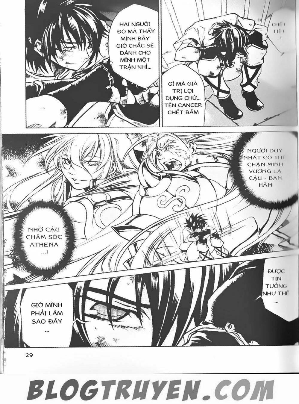 Truyện Tranh Truyền Thuyết Minh Vương - Sain Saiyan: The Lost Canvas trang 4