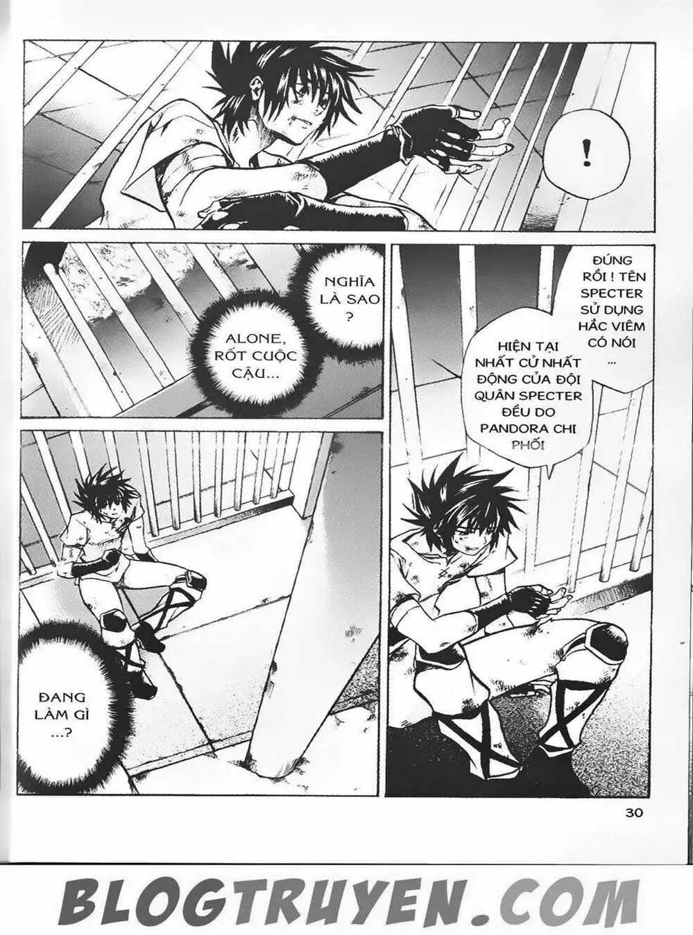 Truyện Tranh Truyền Thuyết Minh Vương - Sain Saiyan: The Lost Canvas trang 4