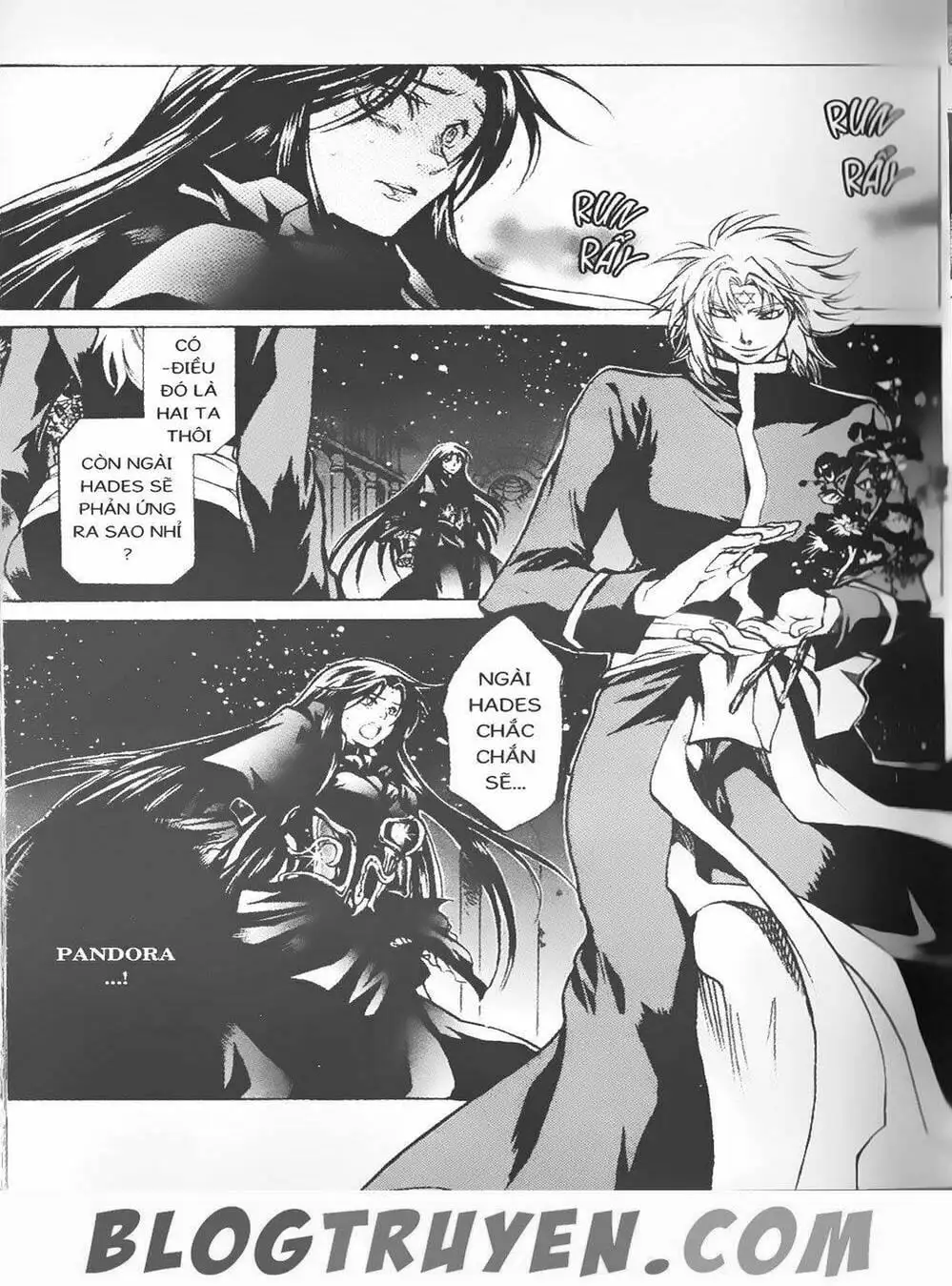 Truyện Tranh Truyền Thuyết Minh Vương - Sain Saiyan: The Lost Canvas trang 4