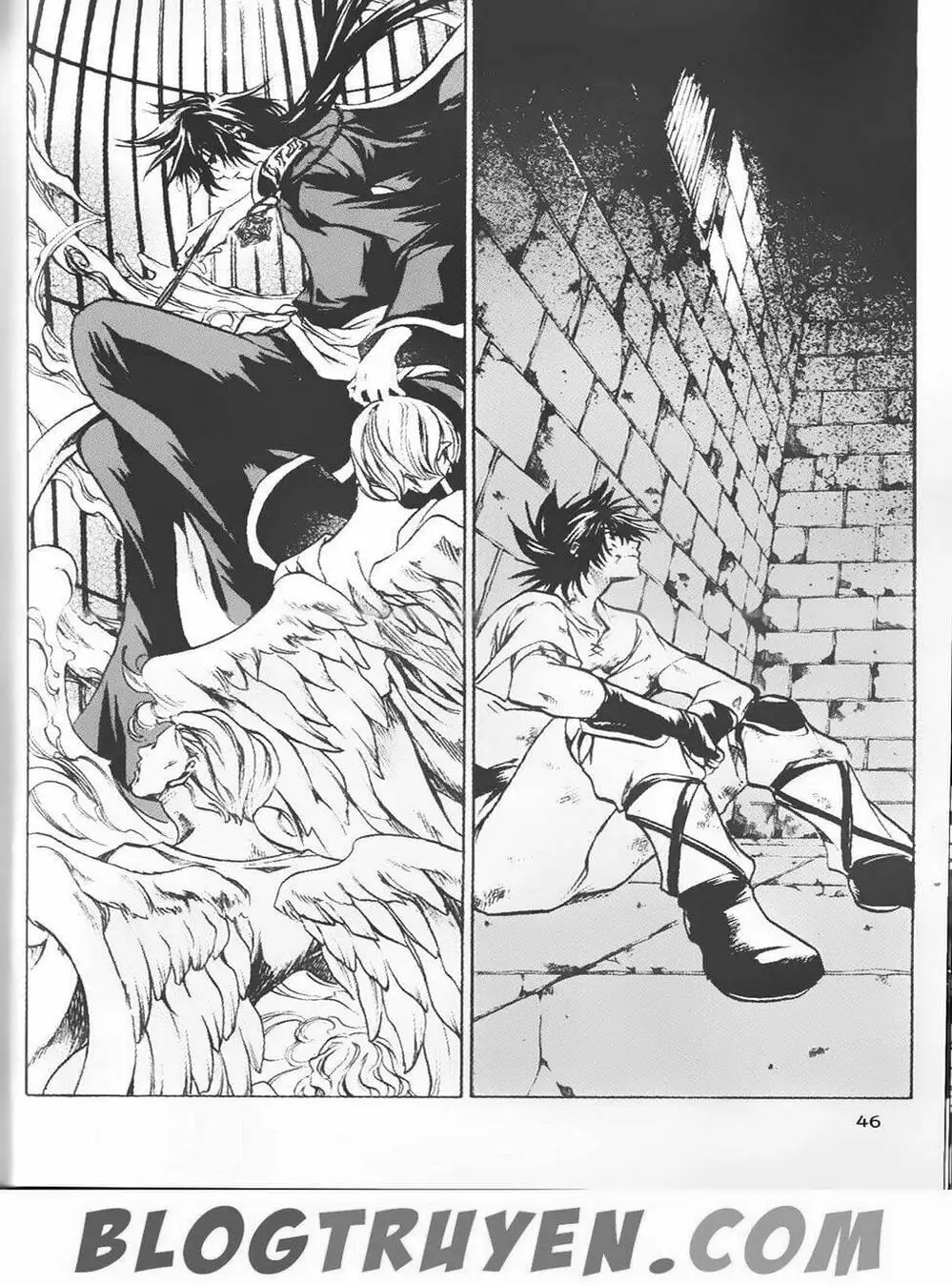 Truyện Tranh Truyền Thuyết Minh Vương - Sain Saiyan: The Lost Canvas trang 4