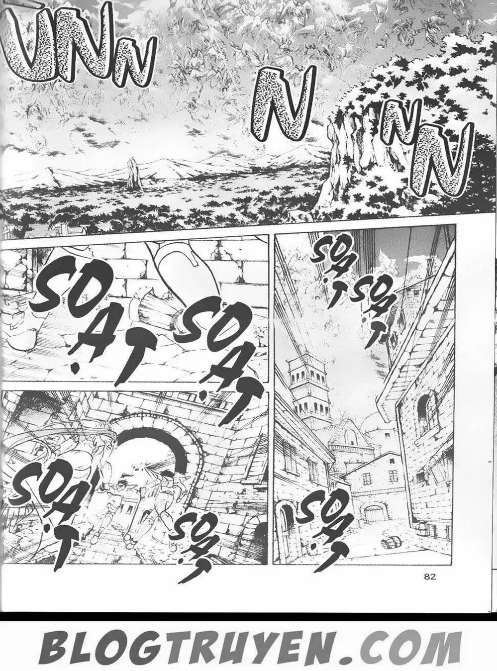 Truyện Tranh Truyền Thuyết Minh Vương - Sain Saiyan: The Lost Canvas trang 4