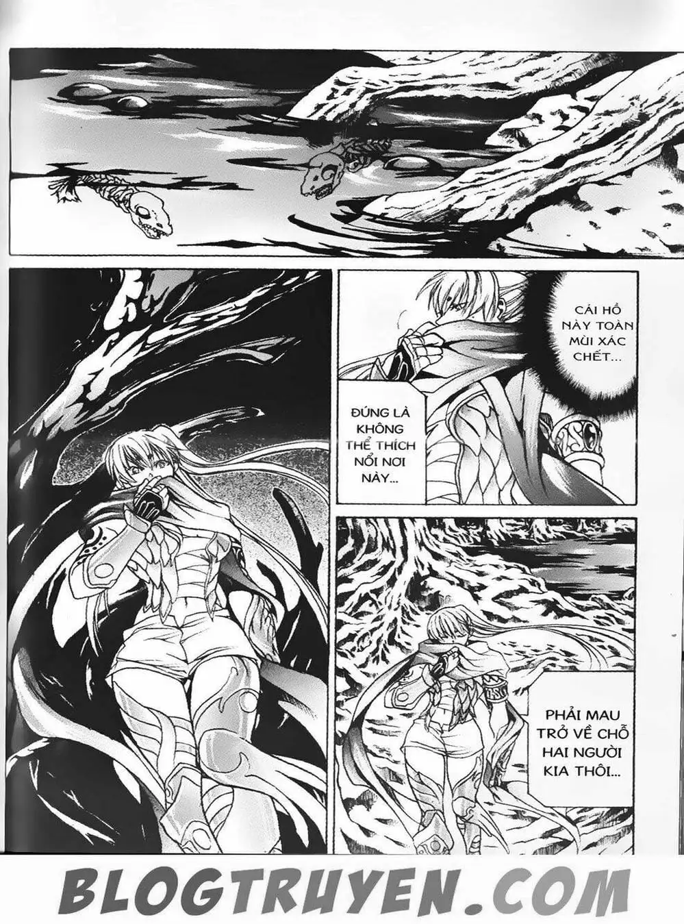 Truyện Tranh Truyền Thuyết Minh Vương - Sain Saiyan: The Lost Canvas trang 4