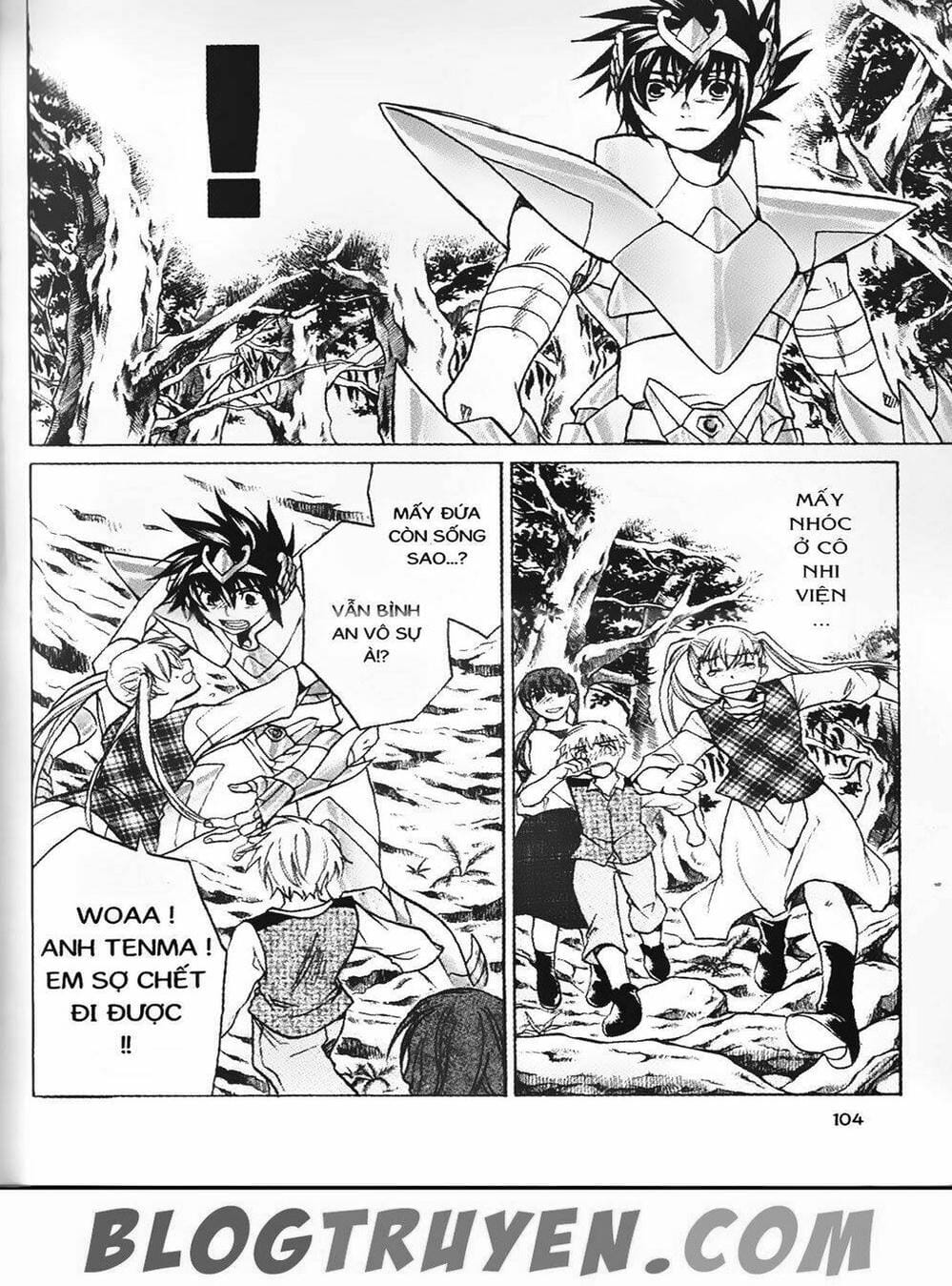 Truyện Tranh Truyền Thuyết Minh Vương - Sain Saiyan: The Lost Canvas trang 4