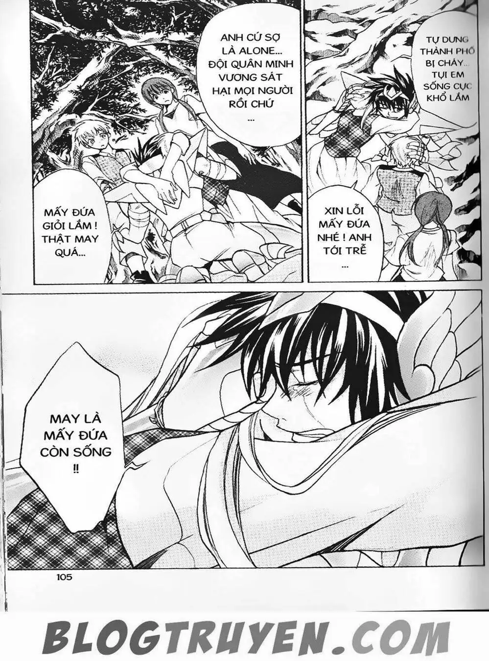 Truyện Tranh Truyền Thuyết Minh Vương - Sain Saiyan: The Lost Canvas trang 4