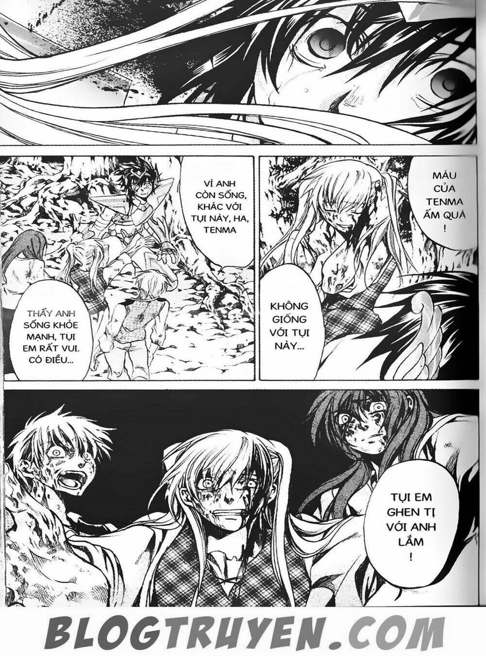 Truyện Tranh Truyền Thuyết Minh Vương - Sain Saiyan: The Lost Canvas trang 4