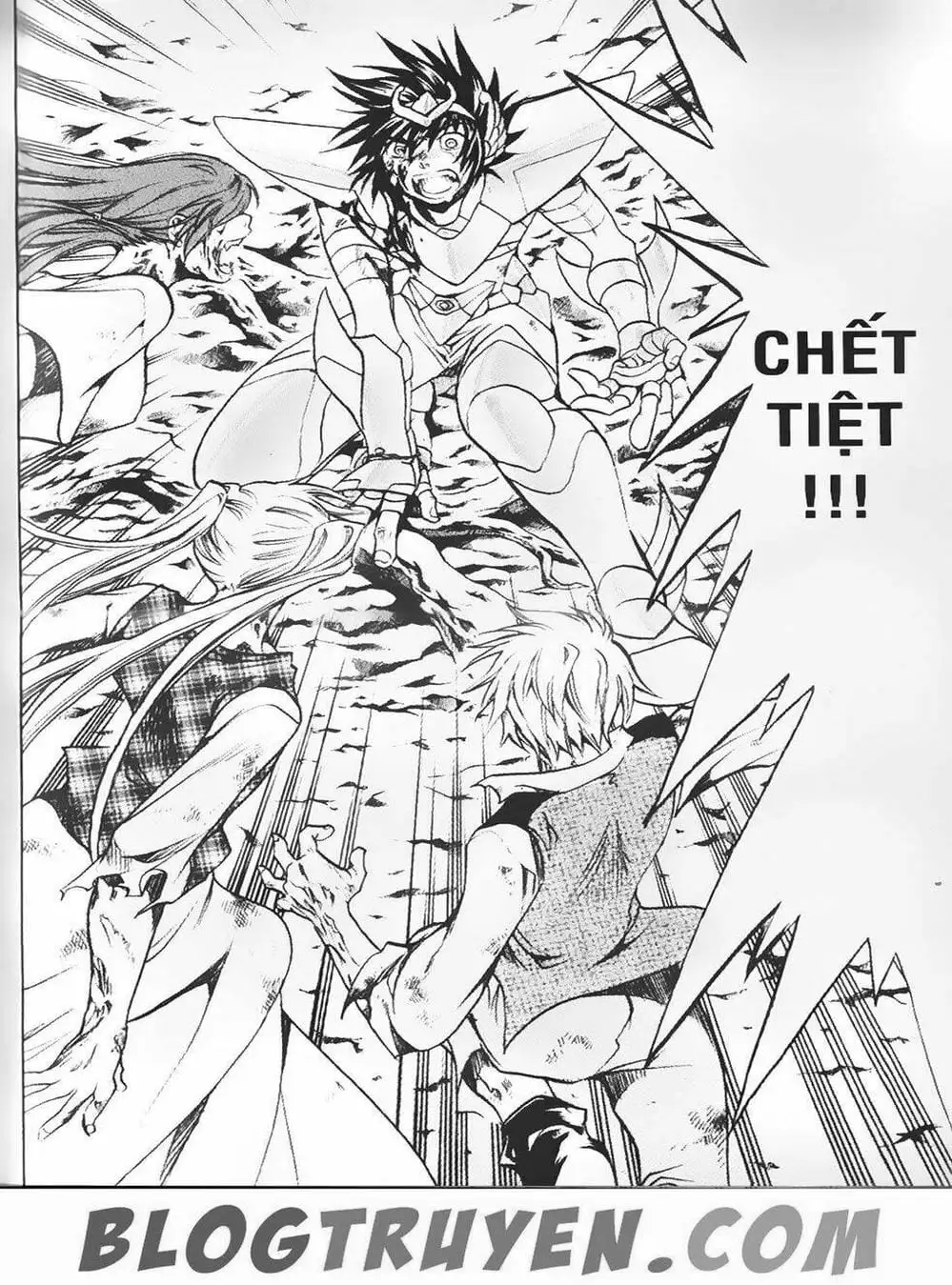 Truyện Tranh Truyền Thuyết Minh Vương - Sain Saiyan: The Lost Canvas trang 4