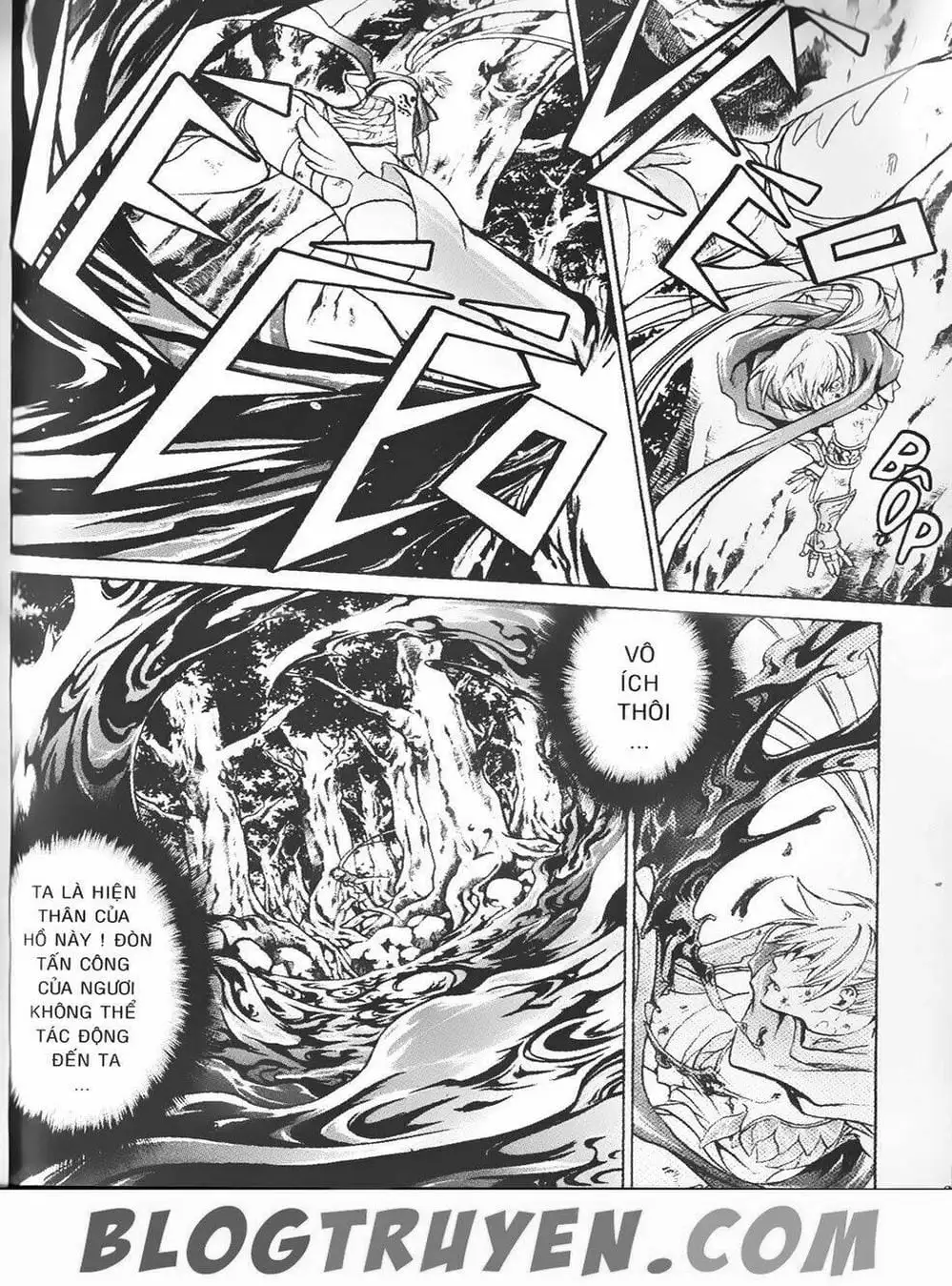 Truyện Tranh Truyền Thuyết Minh Vương - Sain Saiyan: The Lost Canvas trang 4