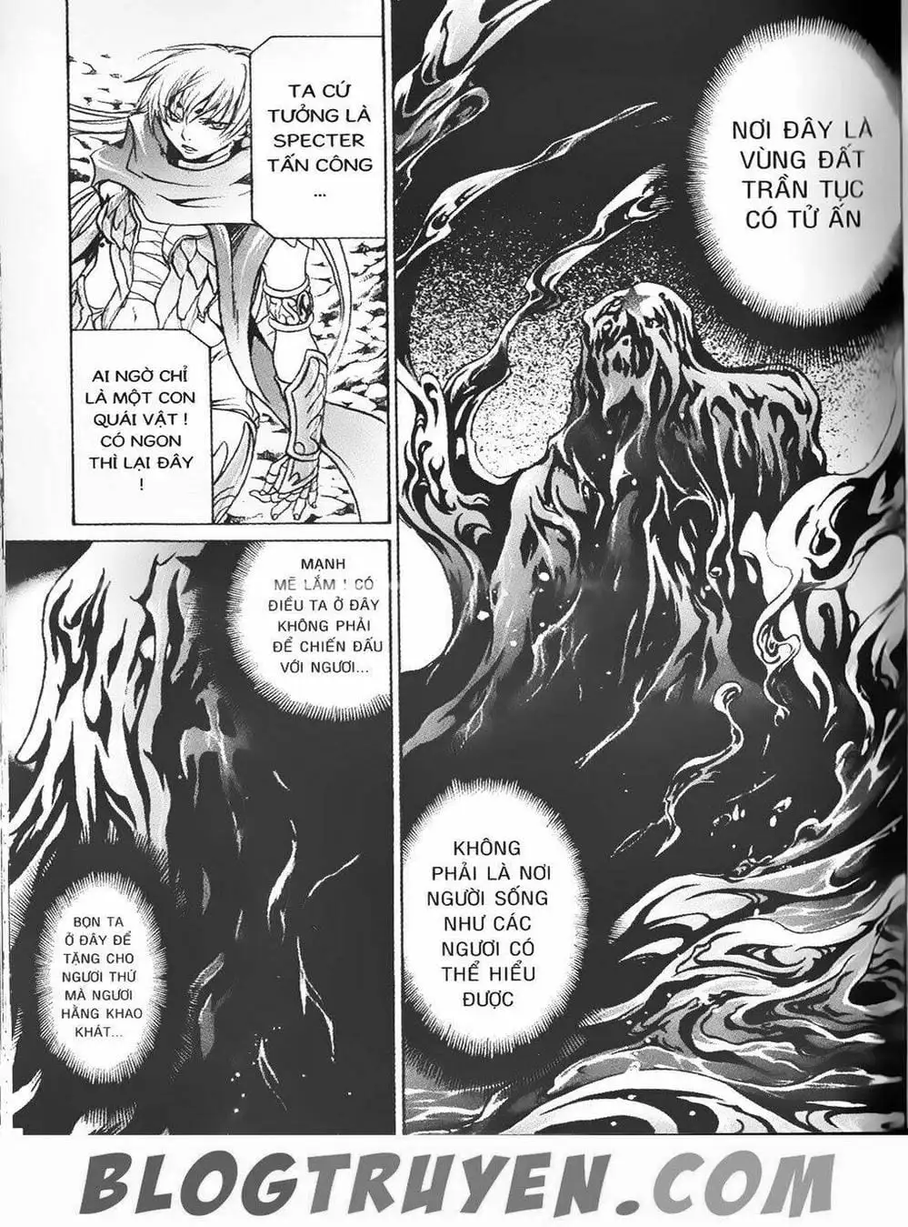 Truyện Tranh Truyền Thuyết Minh Vương - Sain Saiyan: The Lost Canvas trang 4