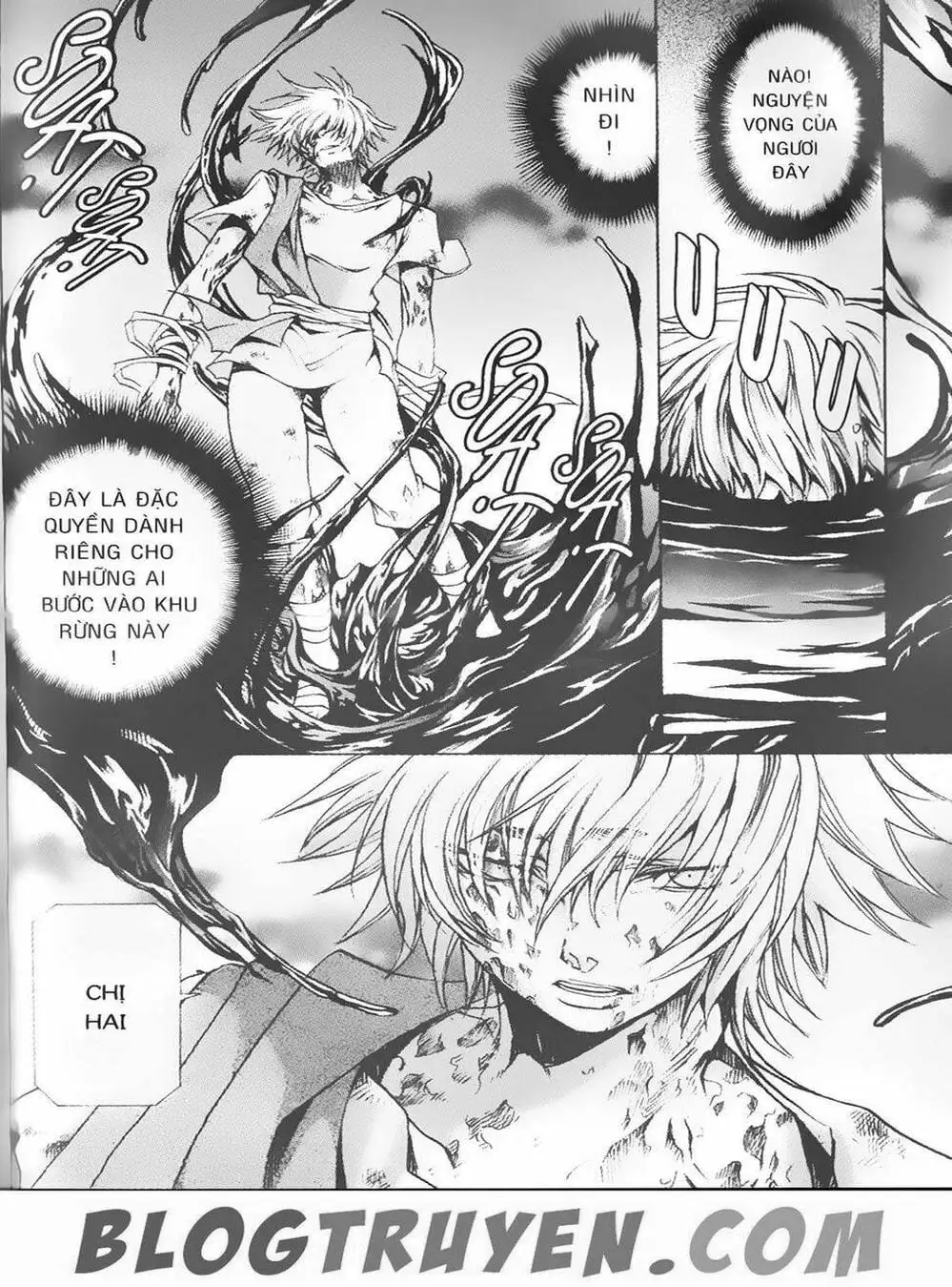 Truyện Tranh Truyền Thuyết Minh Vương - Sain Saiyan: The Lost Canvas trang 4