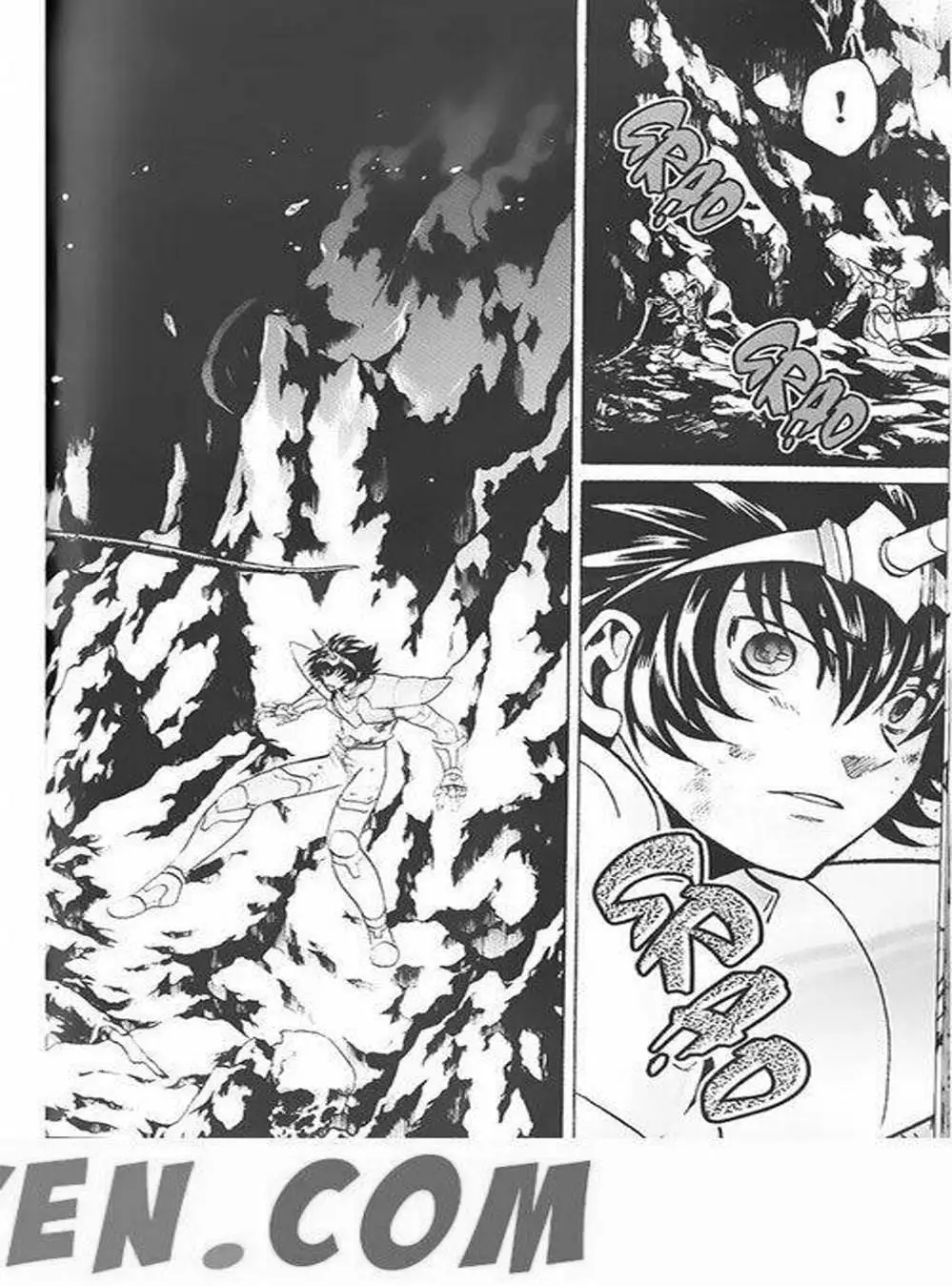 Truyện Tranh Truyền Thuyết Minh Vương - Sain Saiyan: The Lost Canvas trang 4