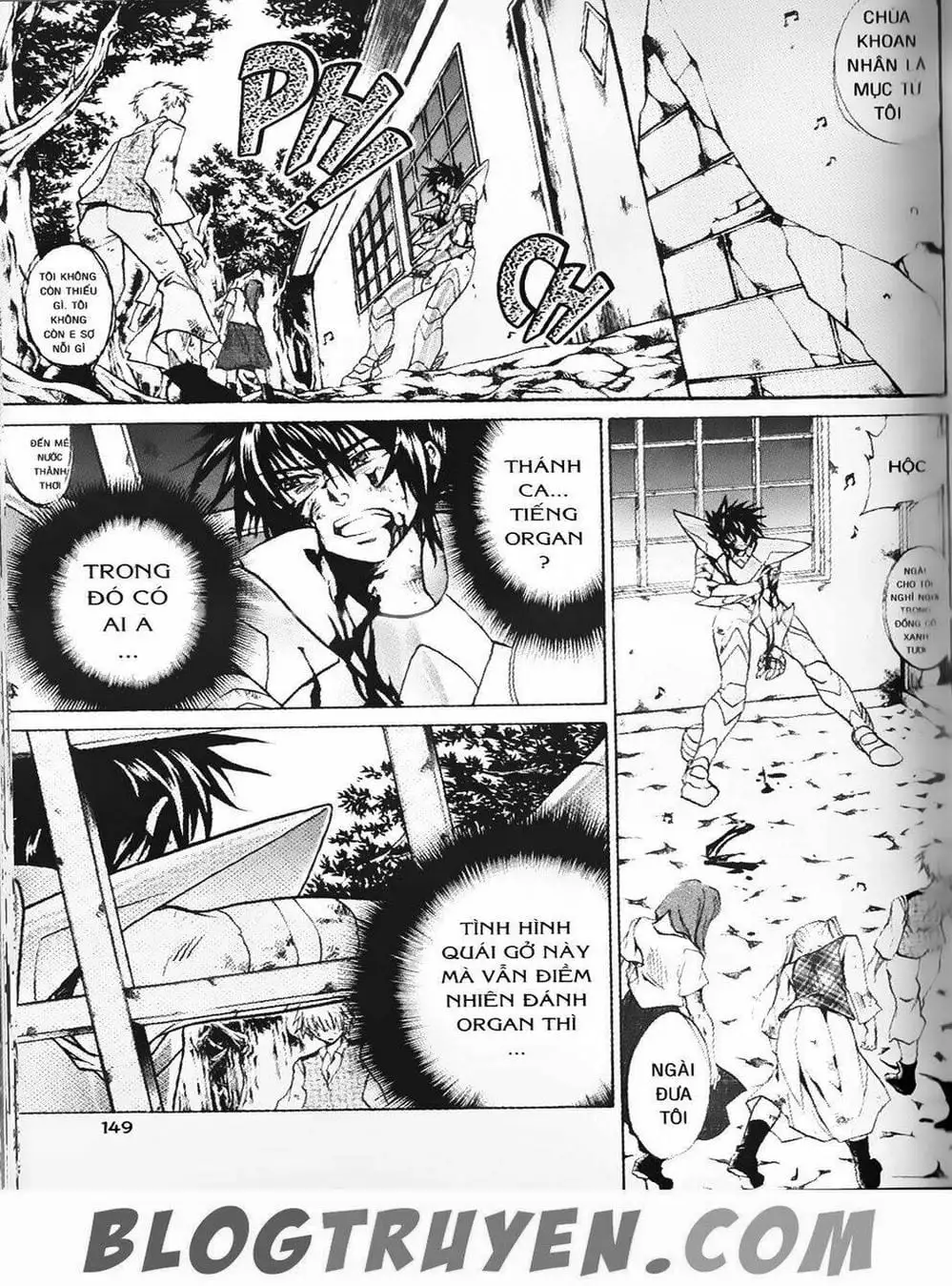 Truyện Tranh Truyền Thuyết Minh Vương - Sain Saiyan: The Lost Canvas trang 4