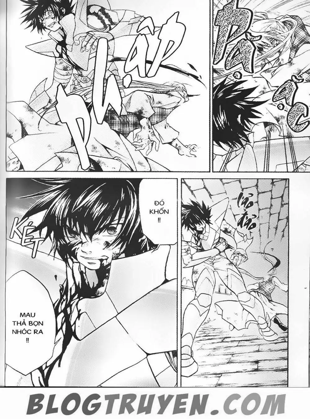 Truyện Tranh Truyền Thuyết Minh Vương - Sain Saiyan: The Lost Canvas trang 4