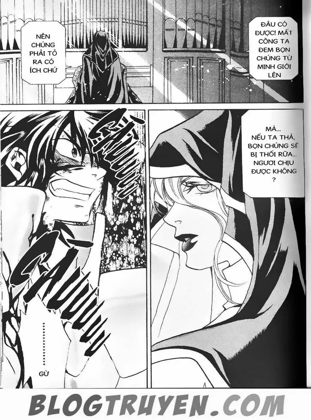 Truyện Tranh Truyền Thuyết Minh Vương - Sain Saiyan: The Lost Canvas trang 4