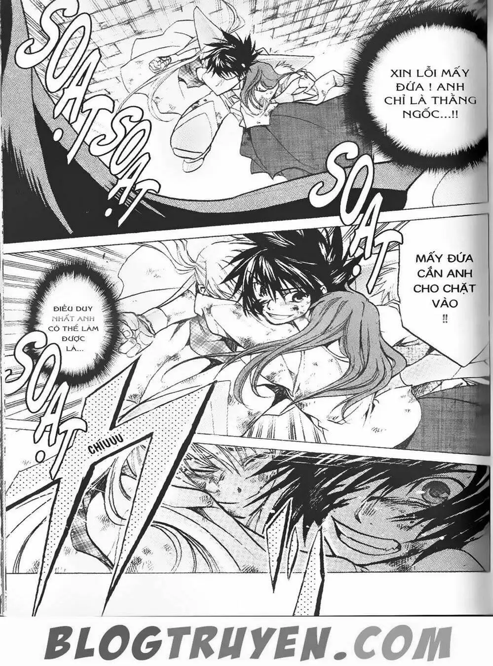 Truyện Tranh Truyền Thuyết Minh Vương - Sain Saiyan: The Lost Canvas trang 4