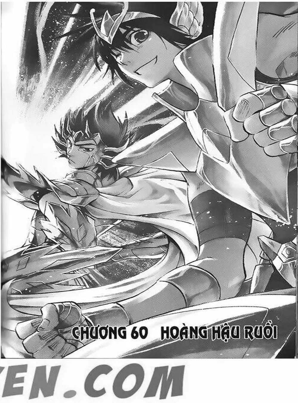 Truyện Tranh Truyền Thuyết Minh Vương - Sain Saiyan: The Lost Canvas trang 4