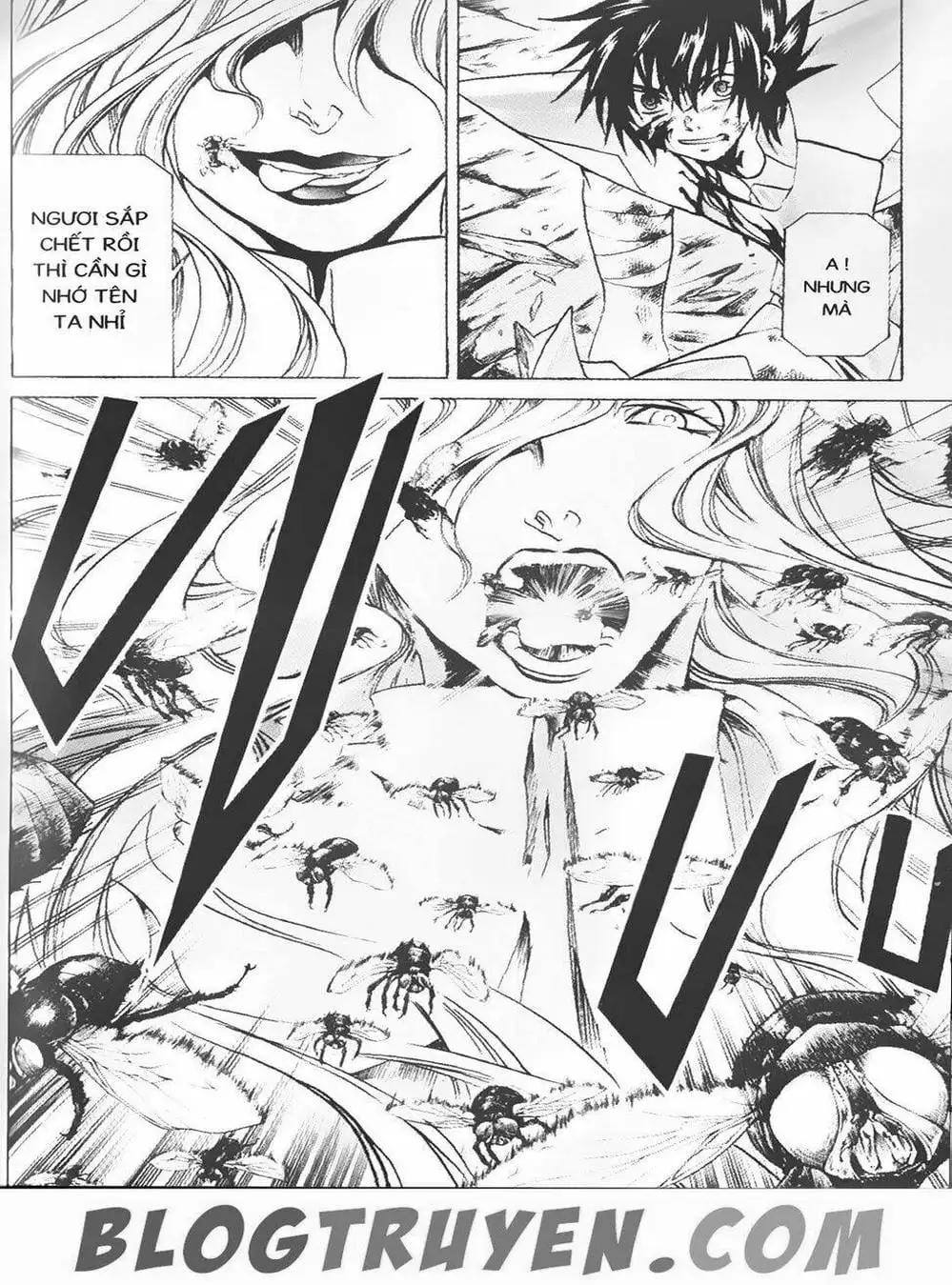 Truyện Tranh Truyền Thuyết Minh Vương - Sain Saiyan: The Lost Canvas trang 4