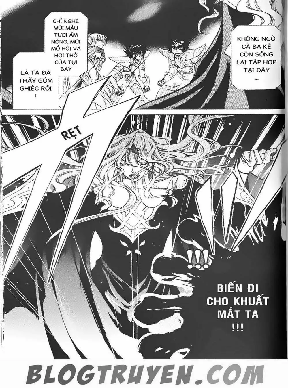 Truyện Tranh Truyền Thuyết Minh Vương - Sain Saiyan: The Lost Canvas trang 4