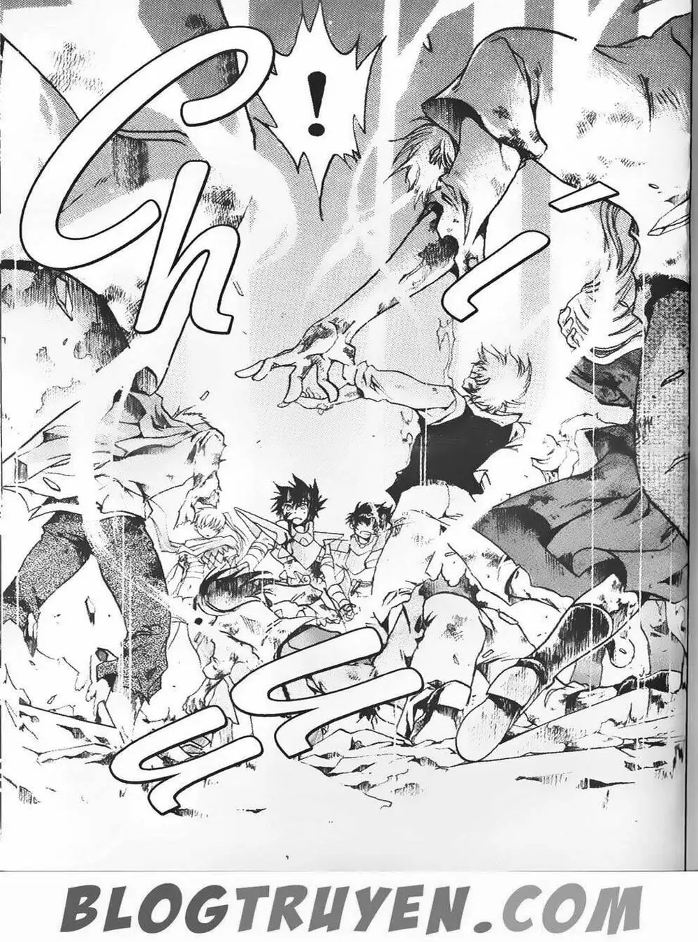 Truyện Tranh Truyền Thuyết Minh Vương - Sain Saiyan: The Lost Canvas trang 4