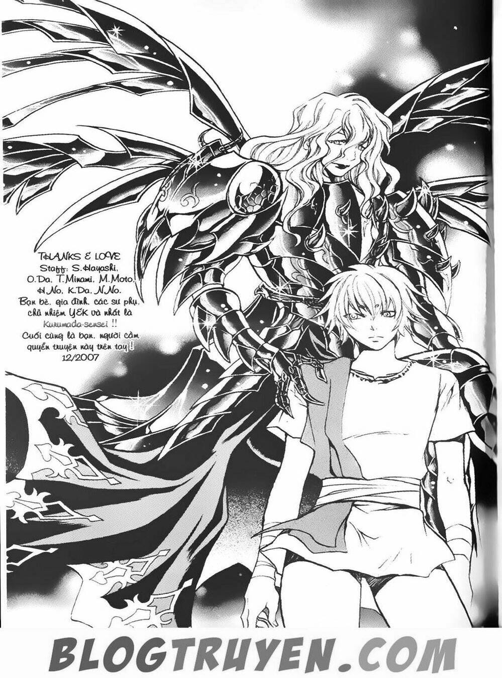 Truyện Tranh Truyền Thuyết Minh Vương - Sain Saiyan: The Lost Canvas trang 4