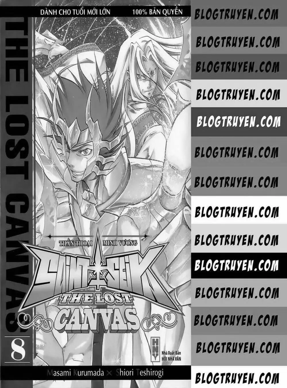 Truyện Tranh Truyền Thuyết Minh Vương - Sain Saiyan: The Lost Canvas trang 4