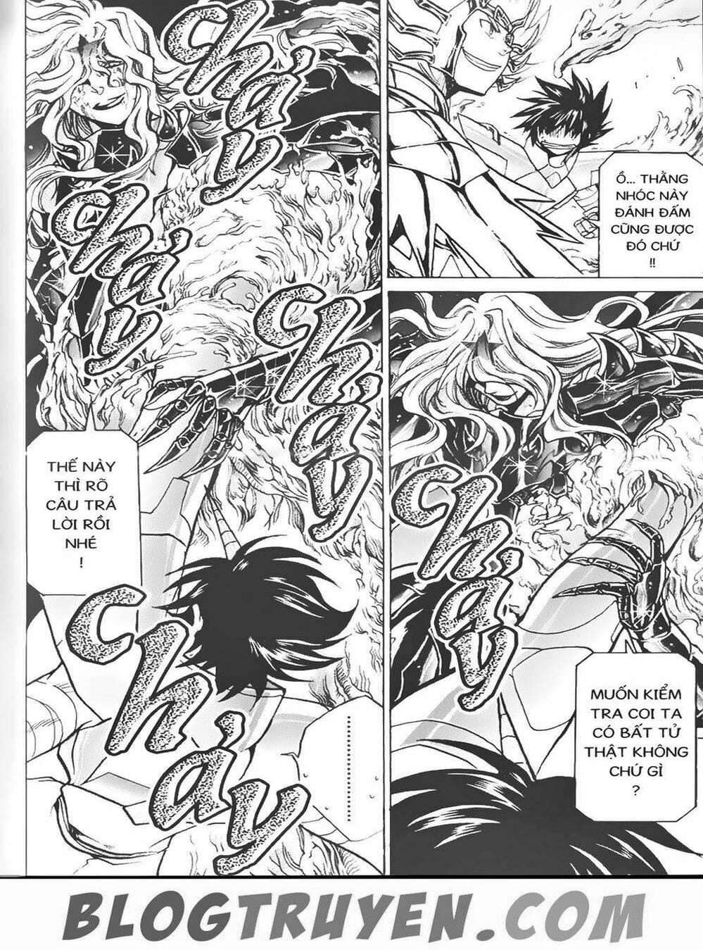 Truyện Tranh Truyền Thuyết Minh Vương - Sain Saiyan: The Lost Canvas trang 4