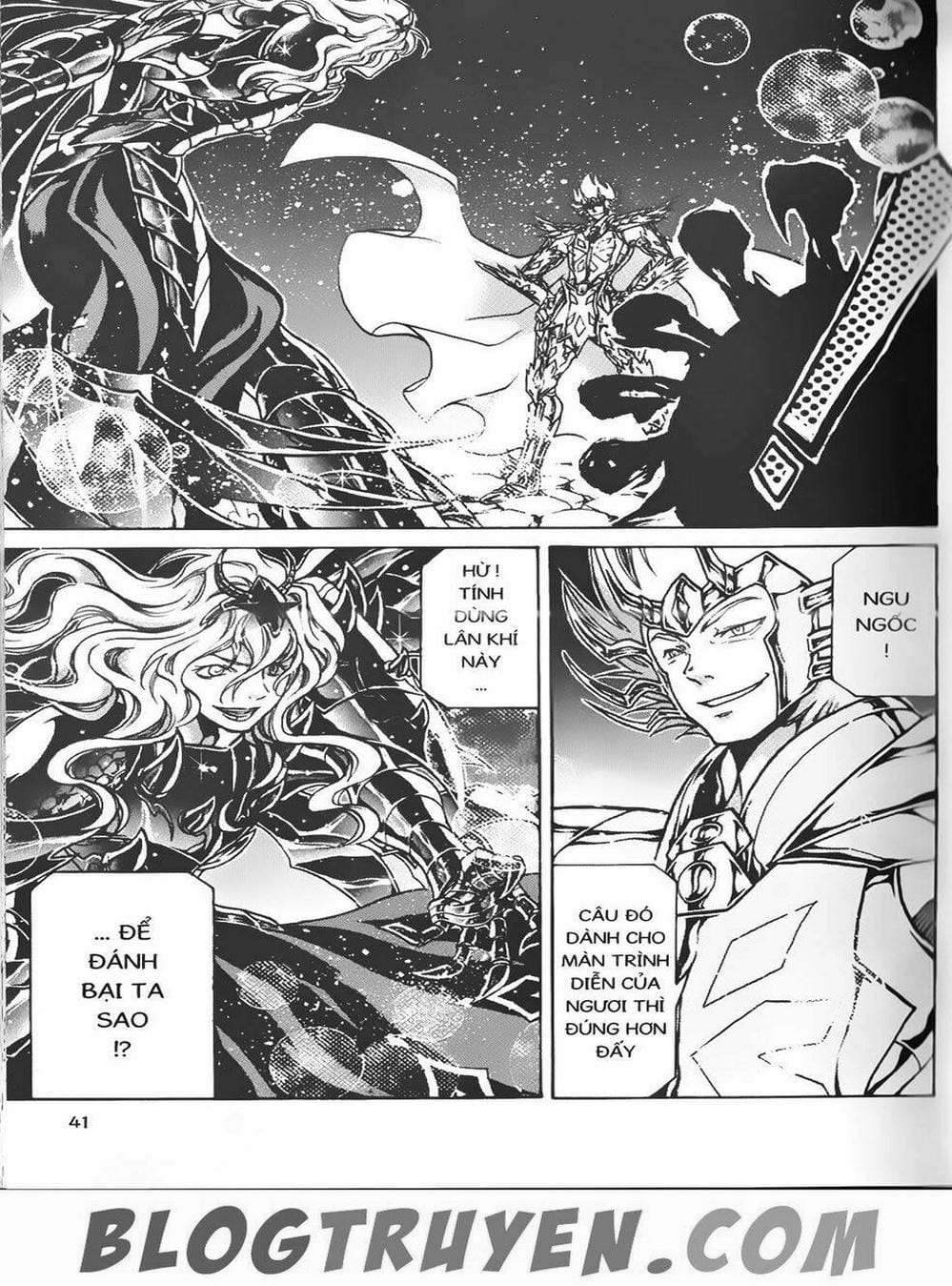 Truyện Tranh Truyền Thuyết Minh Vương - Sain Saiyan: The Lost Canvas trang 4