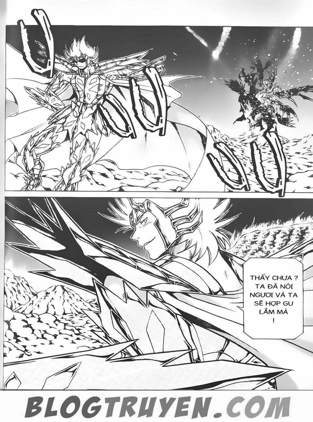 Truyện Tranh Truyền Thuyết Minh Vương - Sain Saiyan: The Lost Canvas trang 4