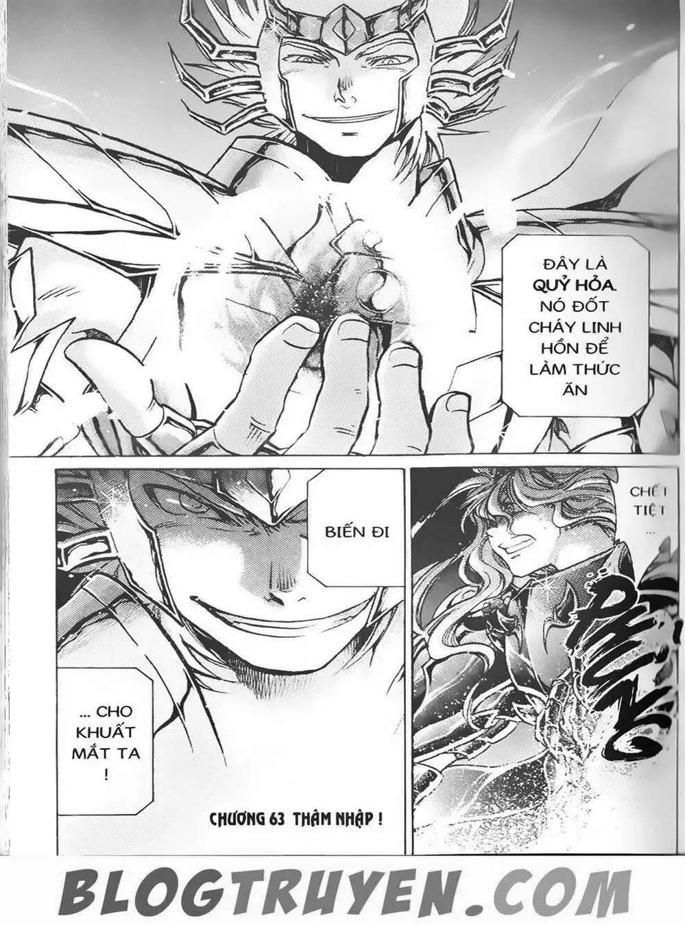 Truyện Tranh Truyền Thuyết Minh Vương - Sain Saiyan: The Lost Canvas trang 4