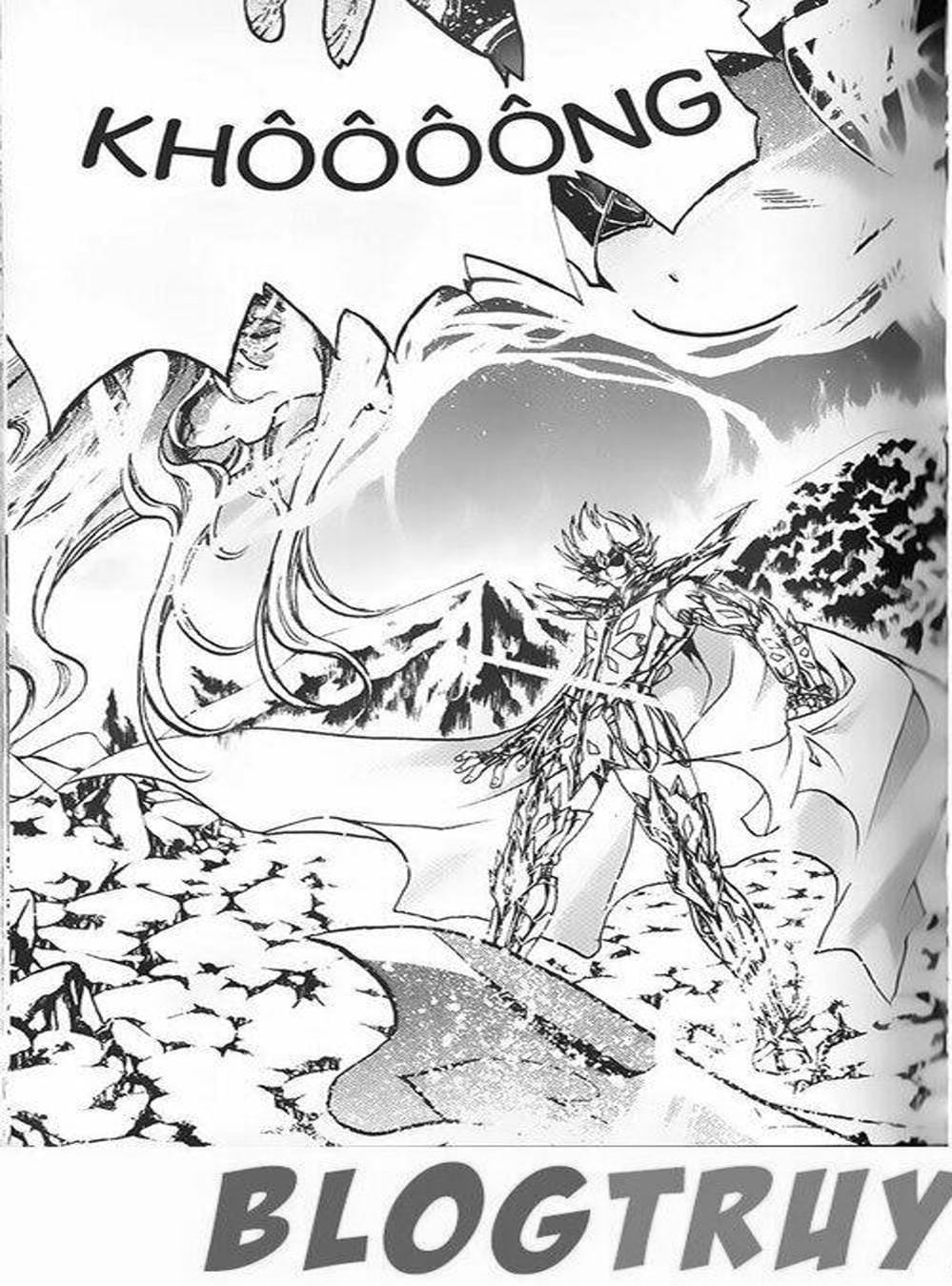 Truyện Tranh Truyền Thuyết Minh Vương - Sain Saiyan: The Lost Canvas trang 4