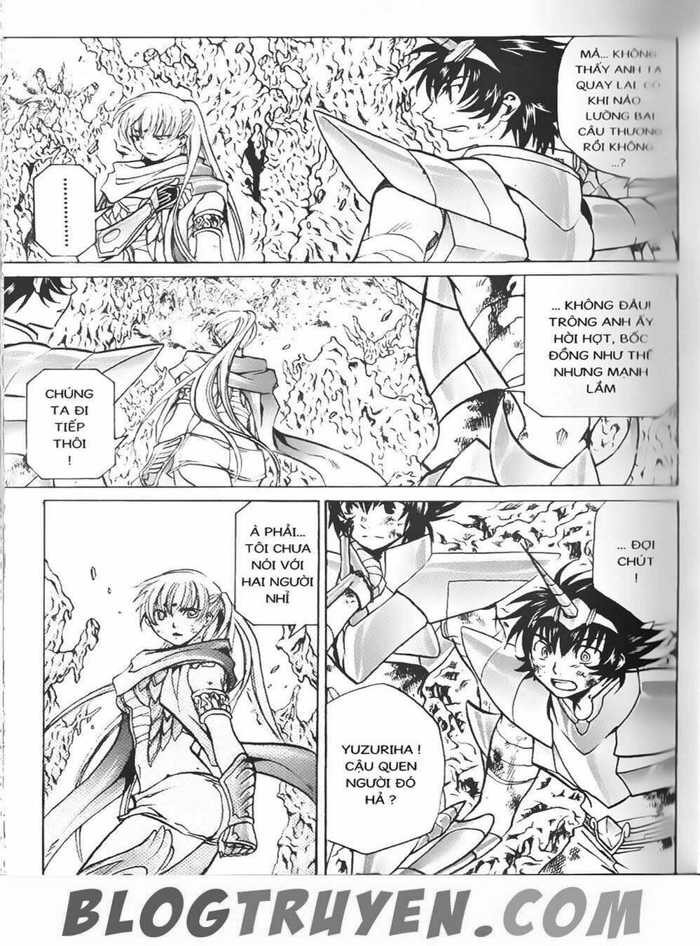 Truyện Tranh Truyền Thuyết Minh Vương - Sain Saiyan: The Lost Canvas trang 4