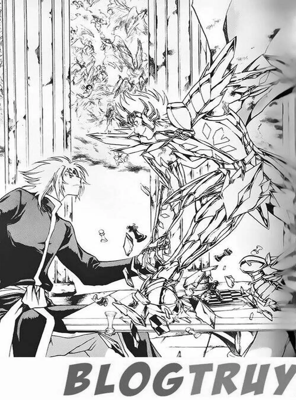 Truyện Tranh Truyền Thuyết Minh Vương - Sain Saiyan: The Lost Canvas trang 4