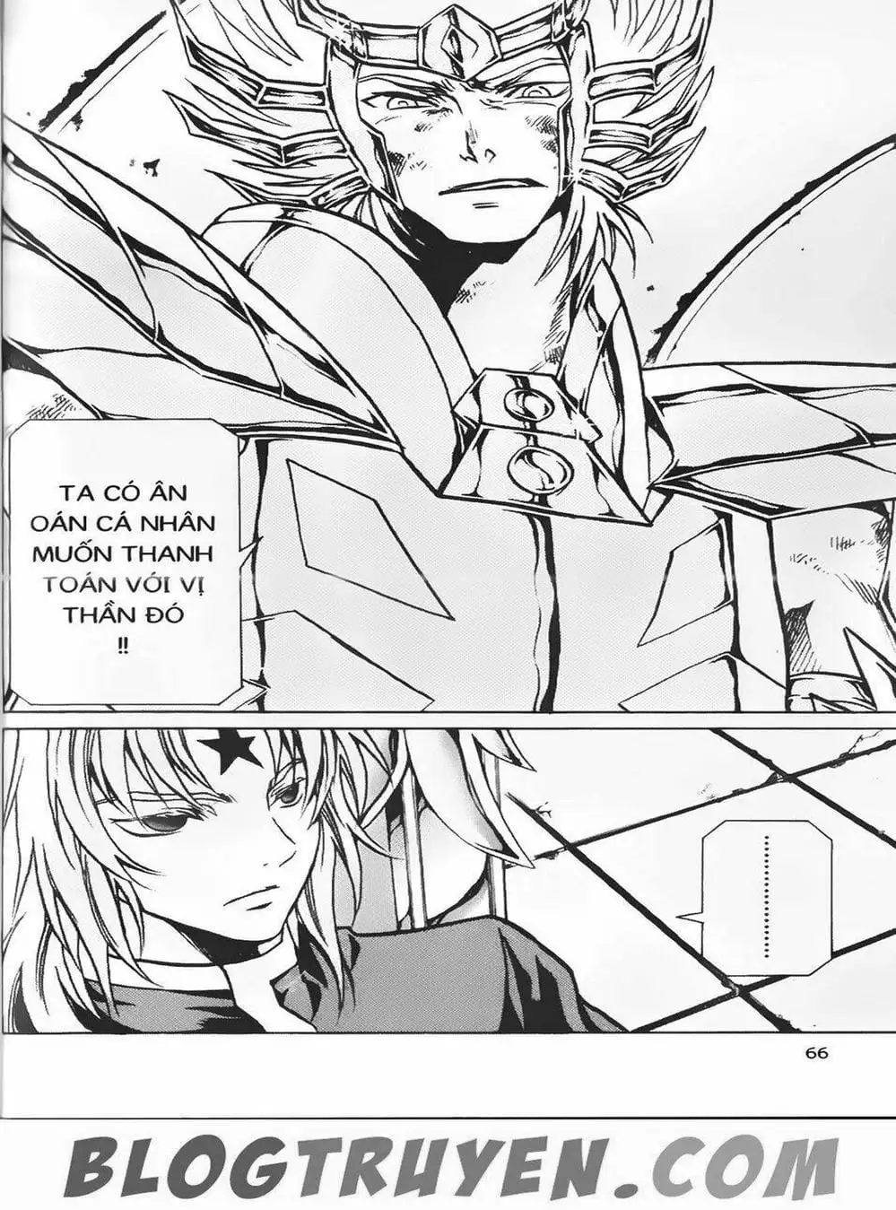 Truyện Tranh Truyền Thuyết Minh Vương - Sain Saiyan: The Lost Canvas trang 4