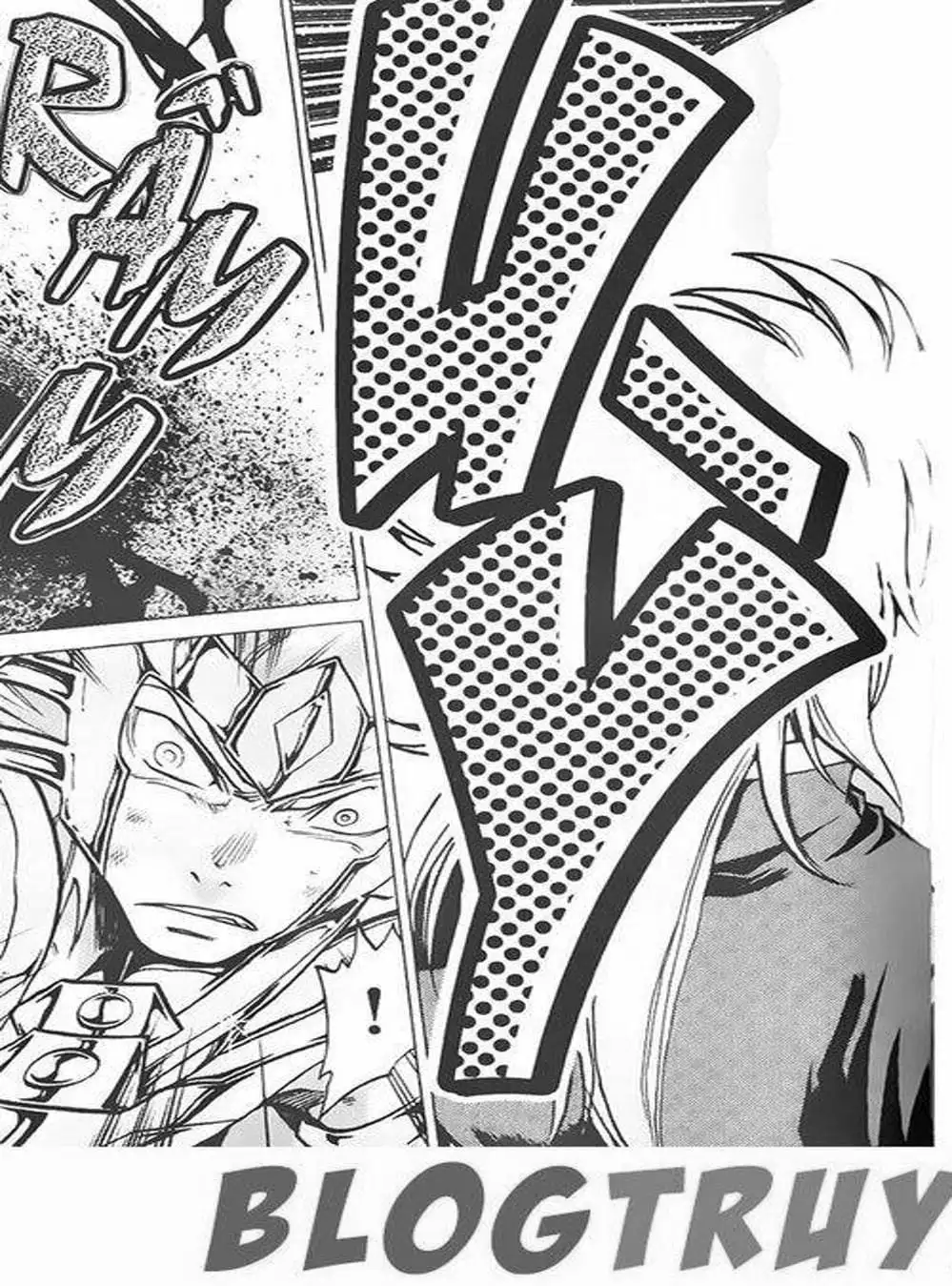 Truyện Tranh Truyền Thuyết Minh Vương - Sain Saiyan: The Lost Canvas trang 4