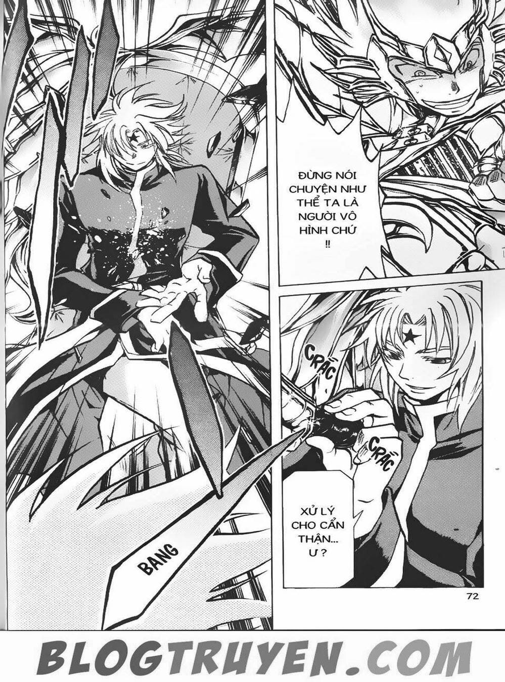 Truyện Tranh Truyền Thuyết Minh Vương - Sain Saiyan: The Lost Canvas trang 4