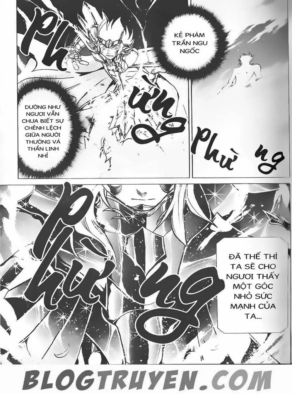 Truyện Tranh Truyền Thuyết Minh Vương - Sain Saiyan: The Lost Canvas trang 4