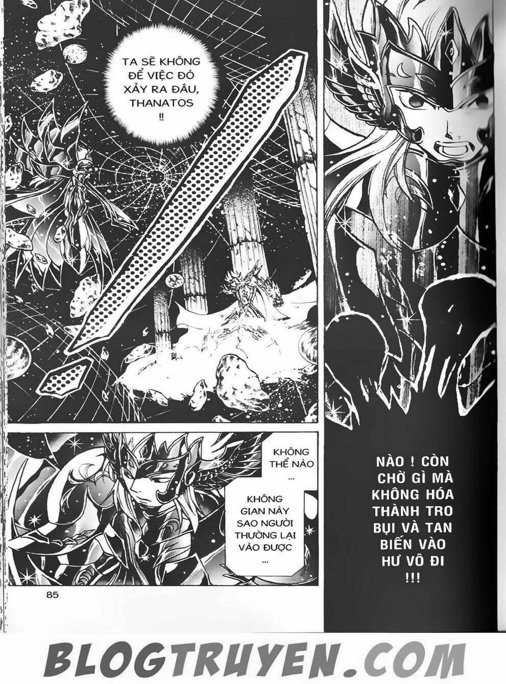 Truyện Tranh Truyền Thuyết Minh Vương - Sain Saiyan: The Lost Canvas trang 4