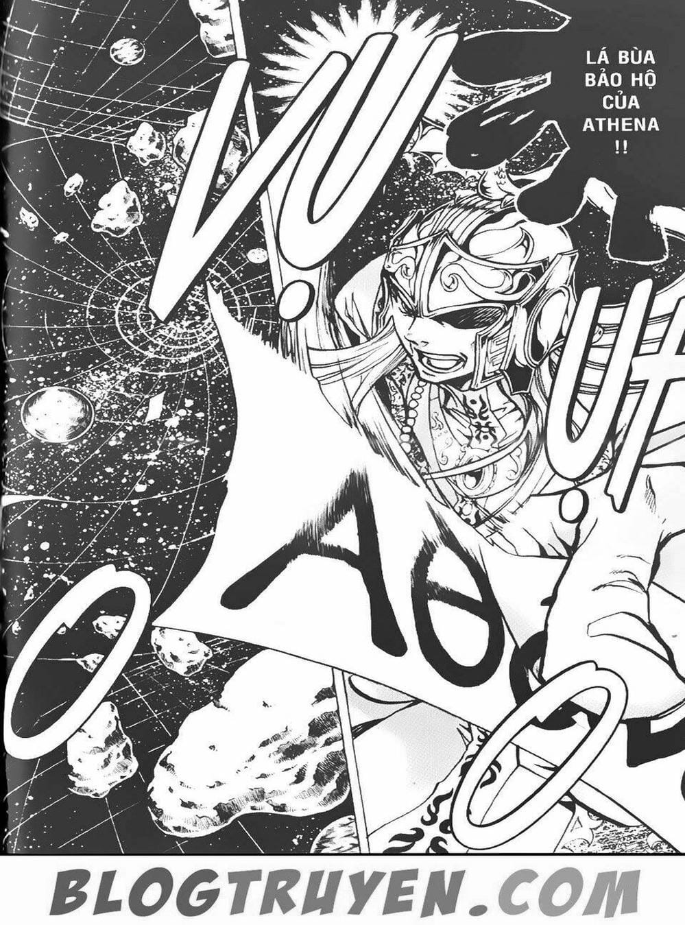 Truyện Tranh Truyền Thuyết Minh Vương - Sain Saiyan: The Lost Canvas trang 4