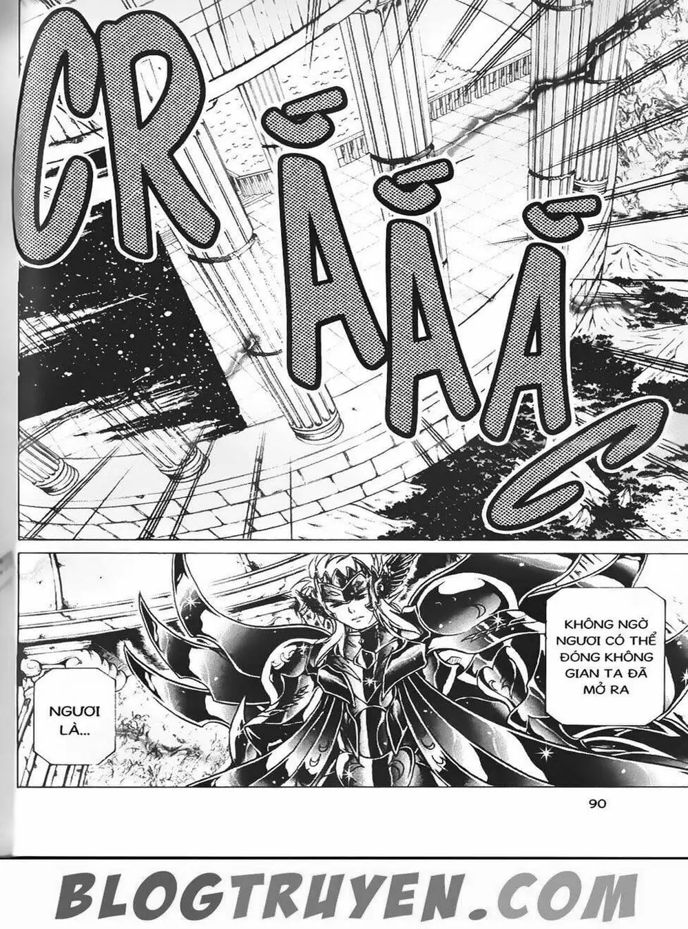 Truyện Tranh Truyền Thuyết Minh Vương - Sain Saiyan: The Lost Canvas trang 4