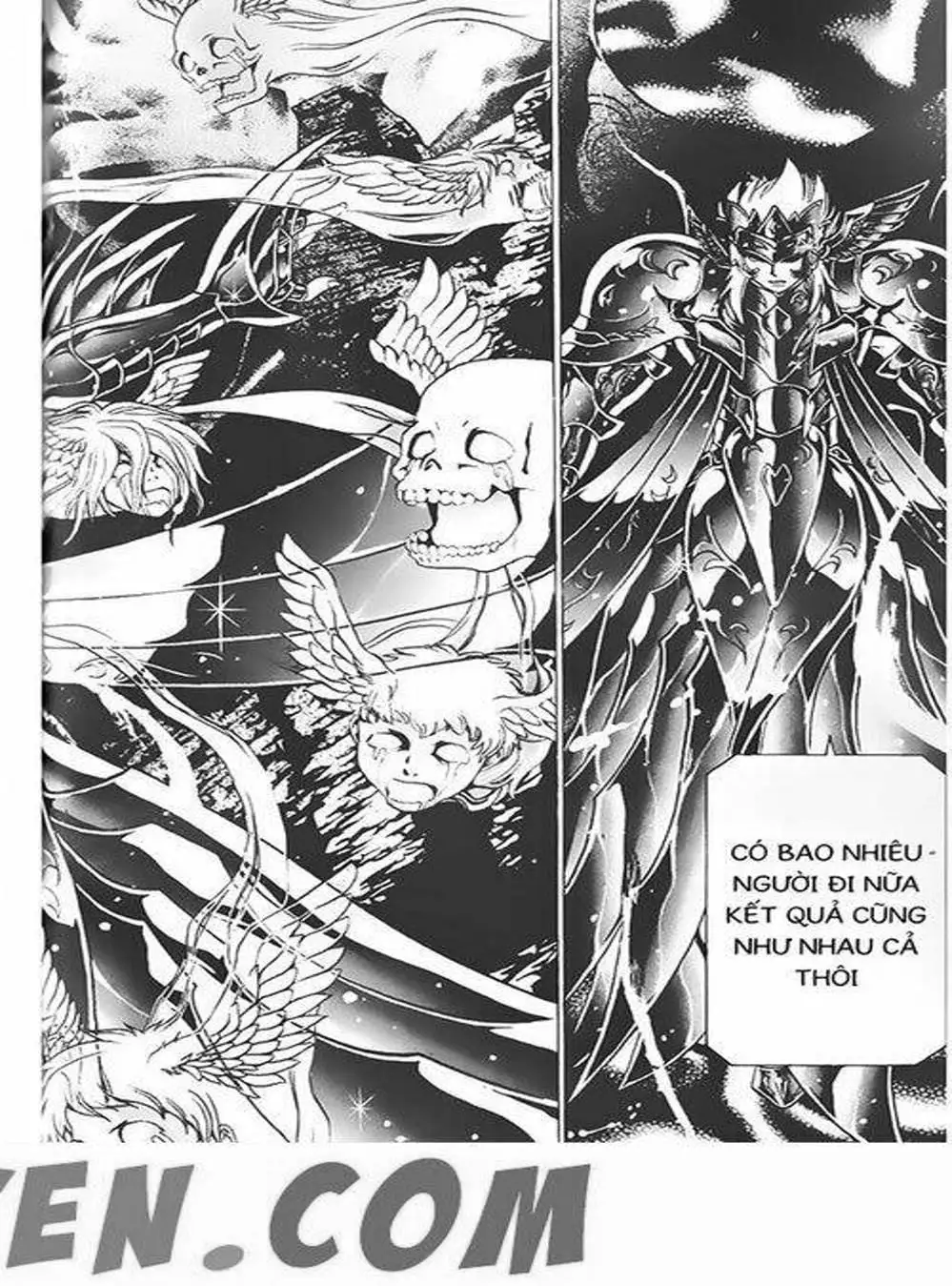 Truyện Tranh Truyền Thuyết Minh Vương - Sain Saiyan: The Lost Canvas trang 4