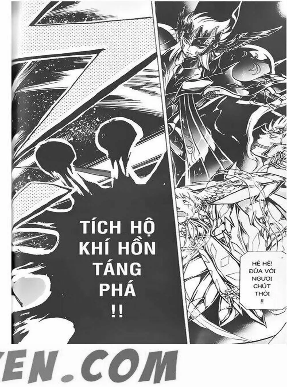 Truyện Tranh Truyền Thuyết Minh Vương - Sain Saiyan: The Lost Canvas trang 4