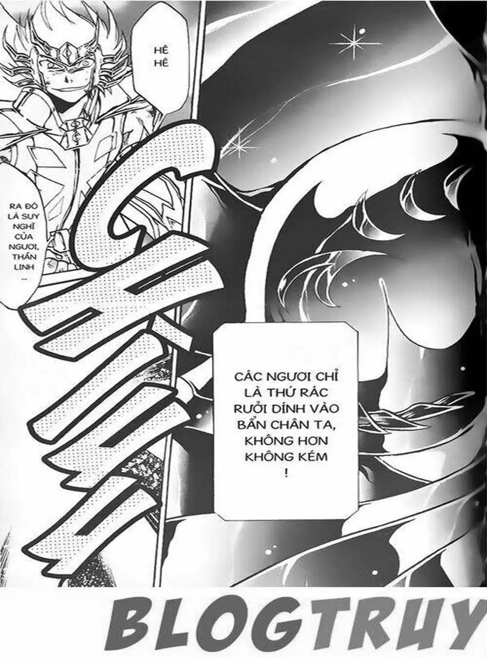 Truyện Tranh Truyền Thuyết Minh Vương - Sain Saiyan: The Lost Canvas trang 4