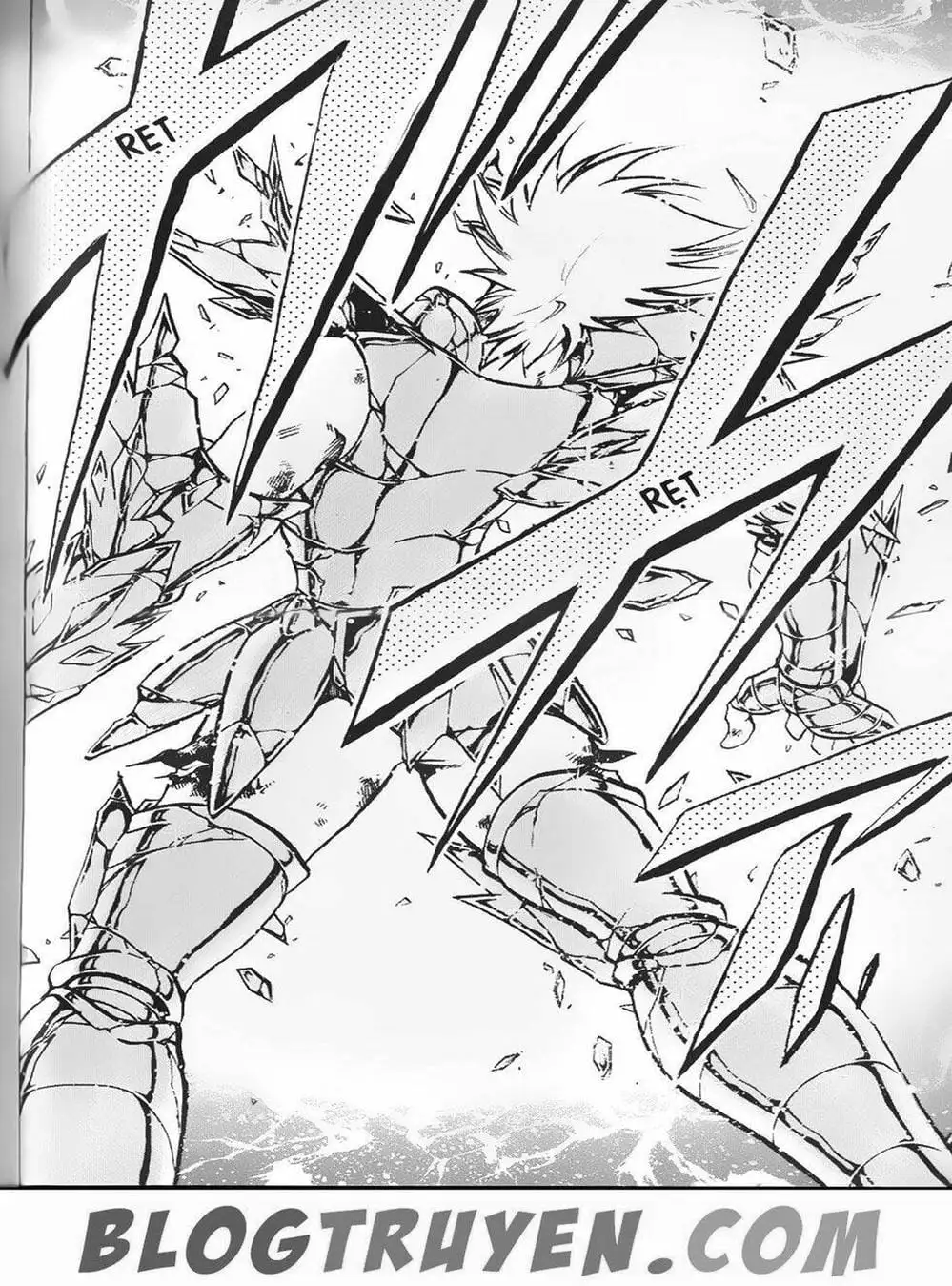 Truyện Tranh Truyền Thuyết Minh Vương - Sain Saiyan: The Lost Canvas trang 4