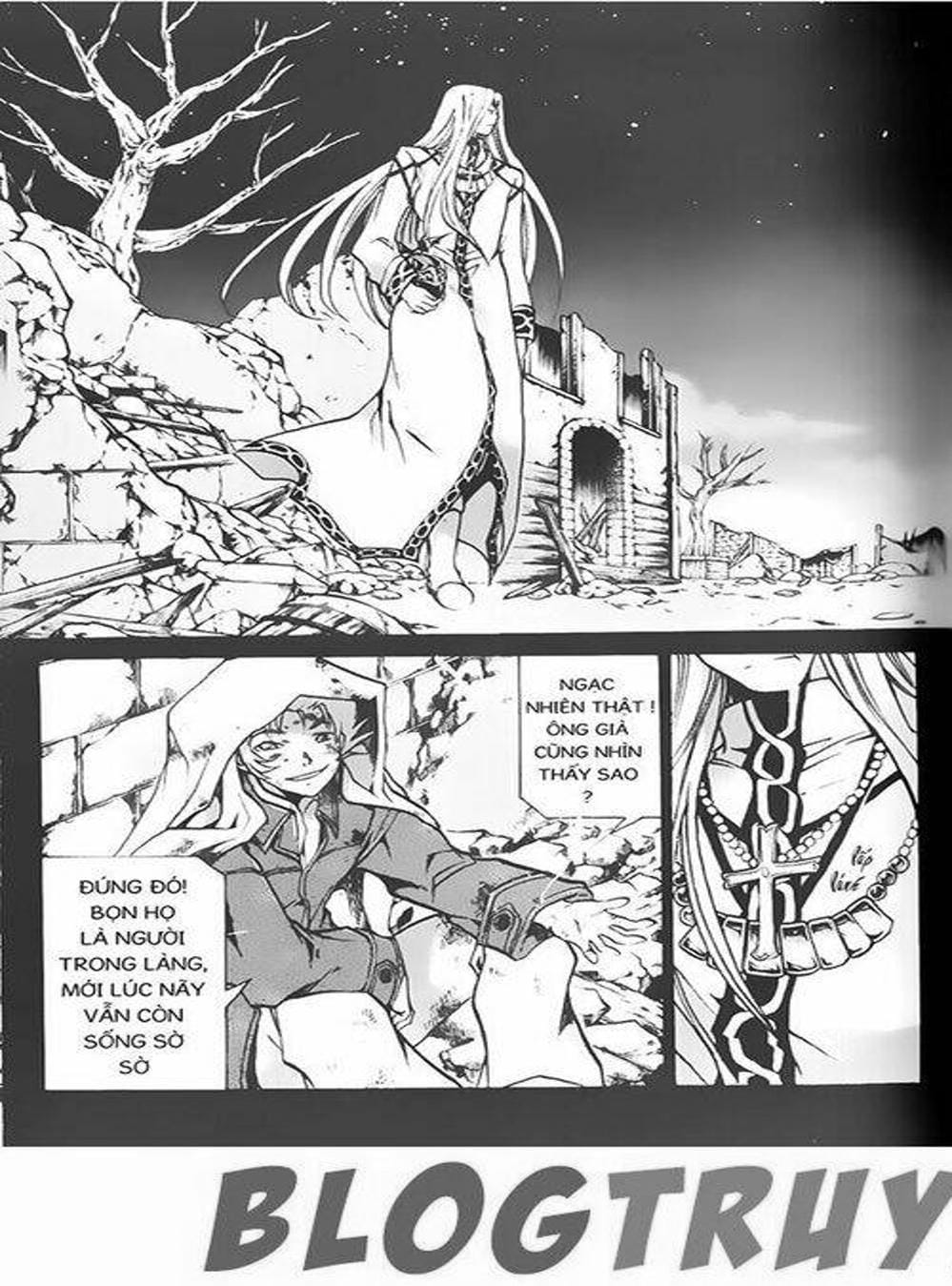 Truyện Tranh Truyền Thuyết Minh Vương - Sain Saiyan: The Lost Canvas trang 4