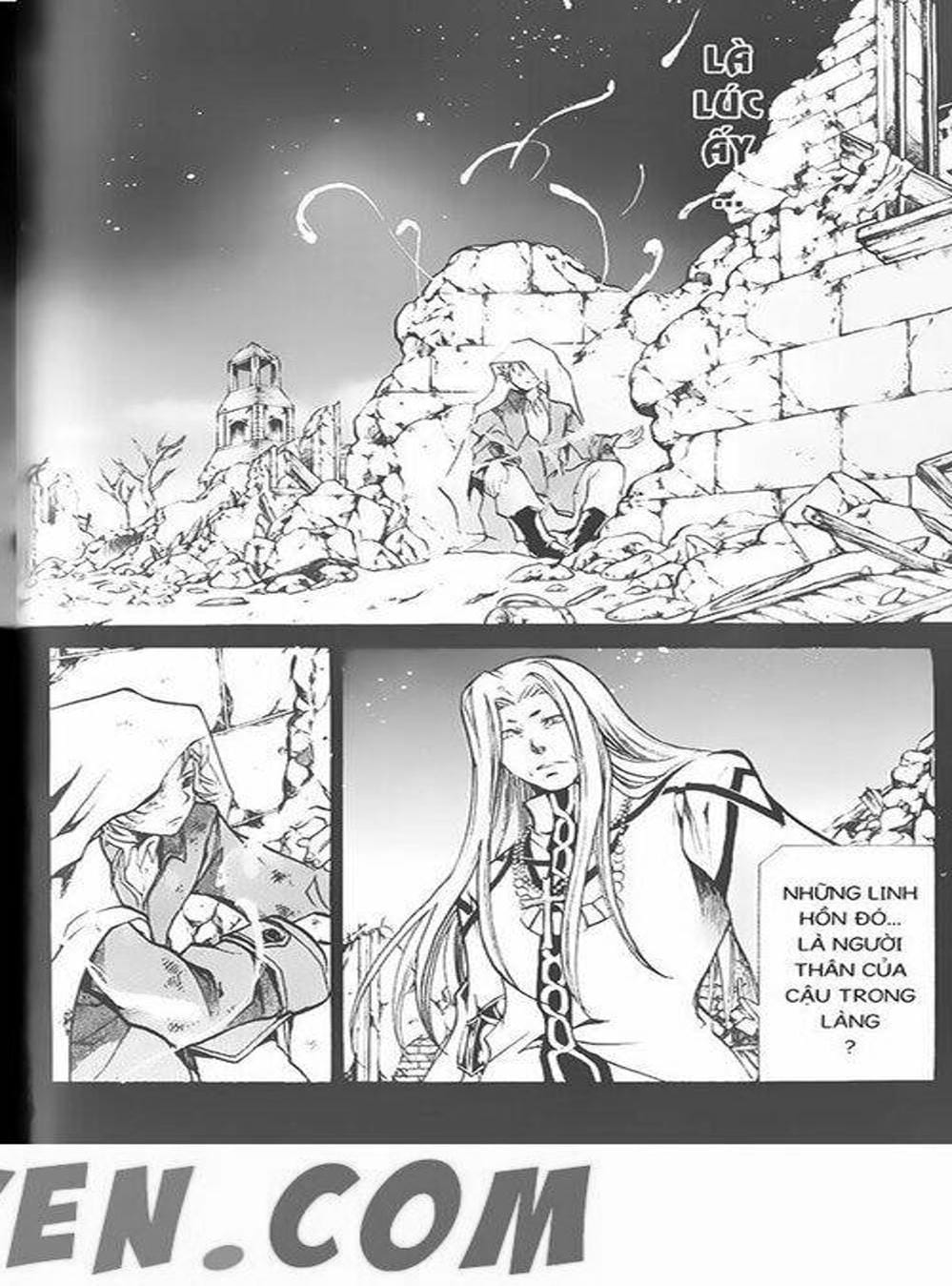 Truyện Tranh Truyền Thuyết Minh Vương - Sain Saiyan: The Lost Canvas trang 4