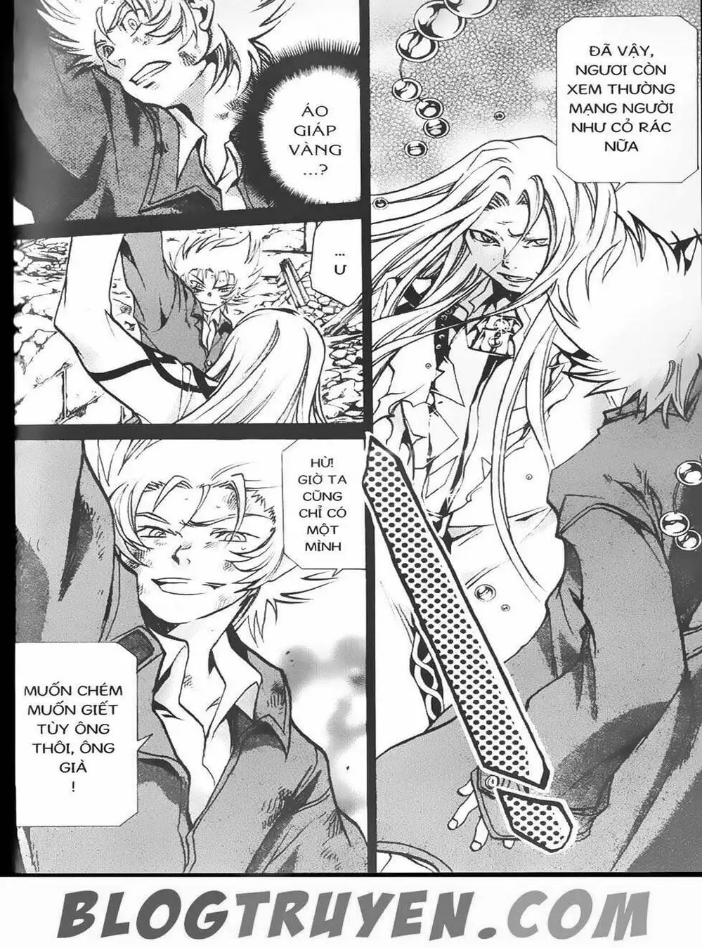 Truyện Tranh Truyền Thuyết Minh Vương - Sain Saiyan: The Lost Canvas trang 4