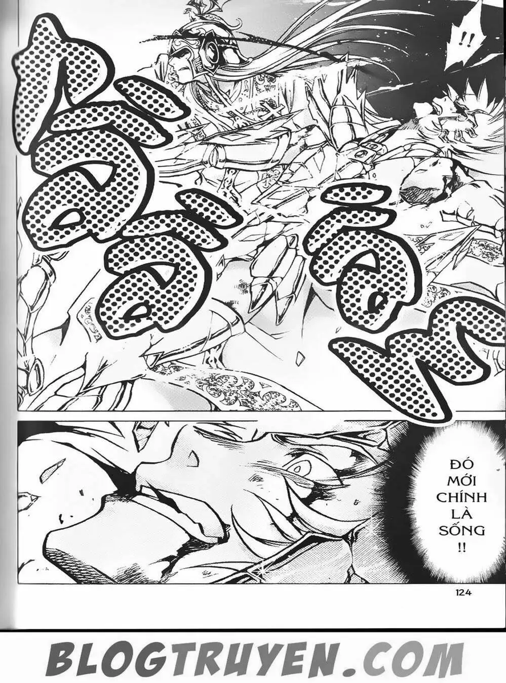 Truyện Tranh Truyền Thuyết Minh Vương - Sain Saiyan: The Lost Canvas trang 4