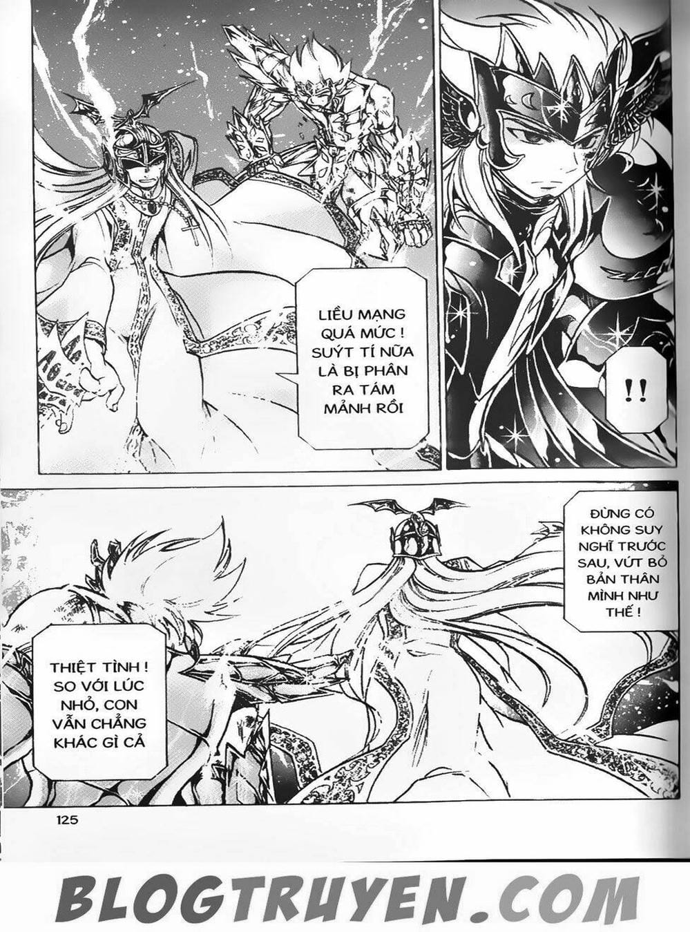 Truyện Tranh Truyền Thuyết Minh Vương - Sain Saiyan: The Lost Canvas trang 4