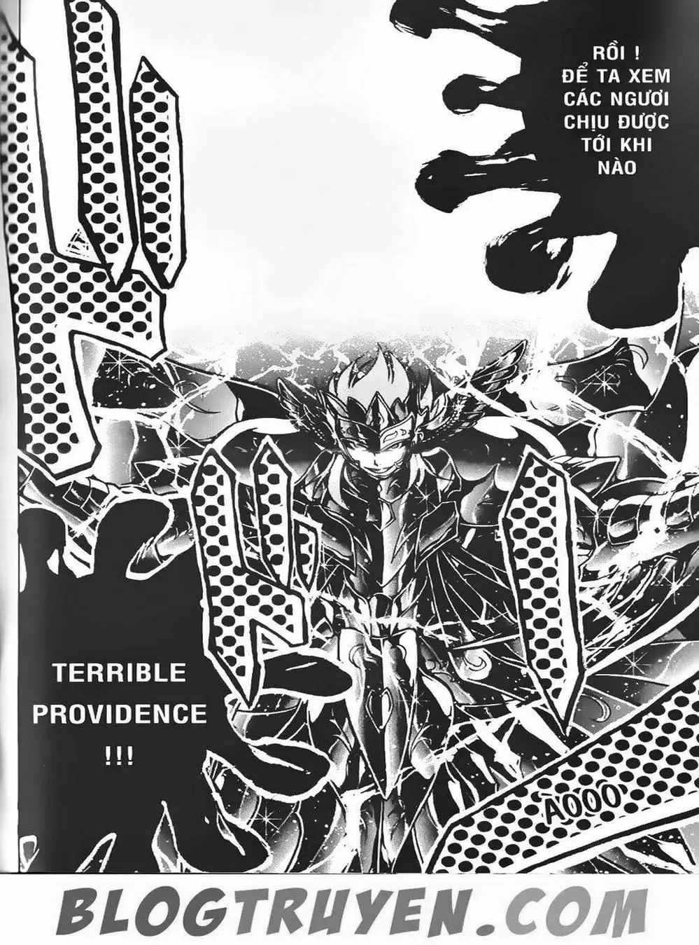 Truyện Tranh Truyền Thuyết Minh Vương - Sain Saiyan: The Lost Canvas trang 4