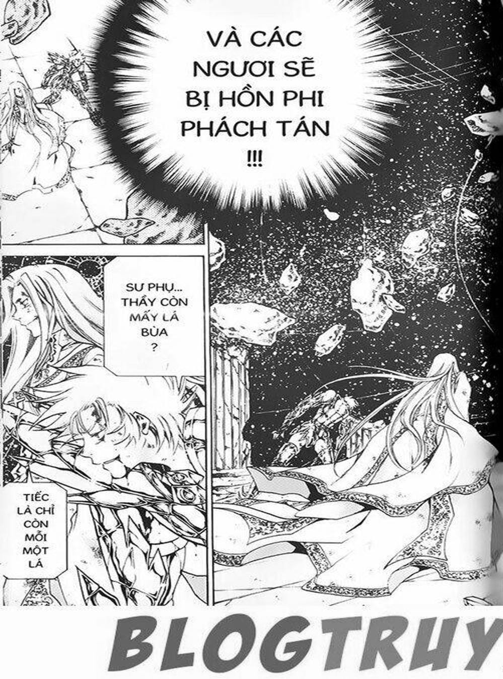 Truyện Tranh Truyền Thuyết Minh Vương - Sain Saiyan: The Lost Canvas trang 4